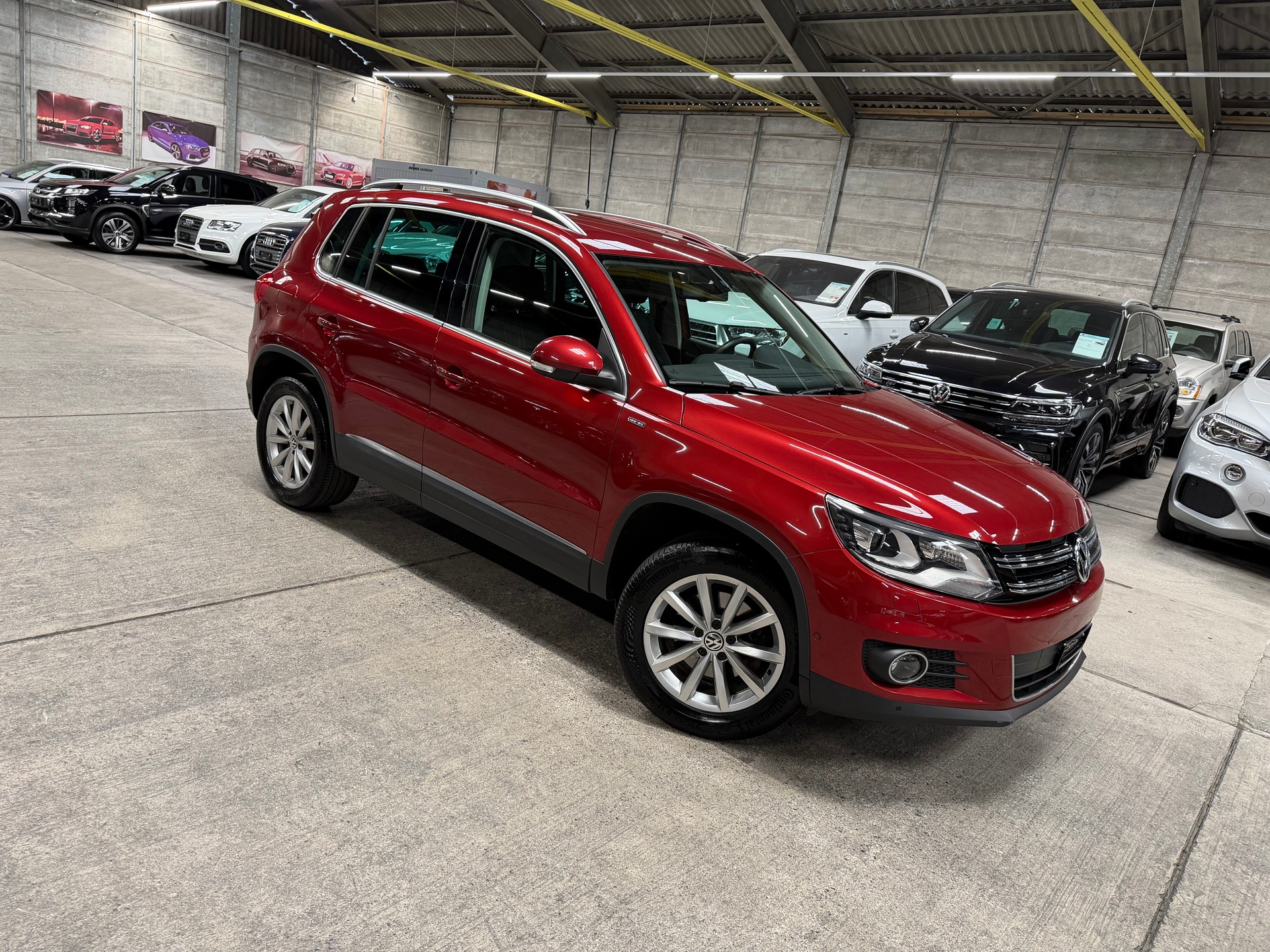 VW Tiguan 1.4 TSI Cup 4Motion