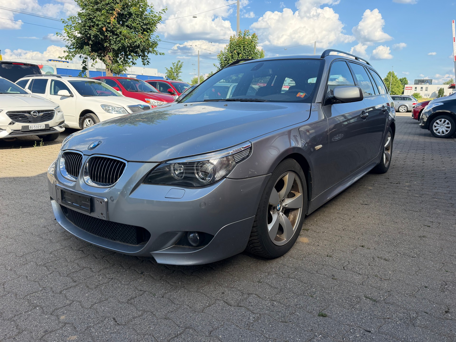 BMW 550i Touring