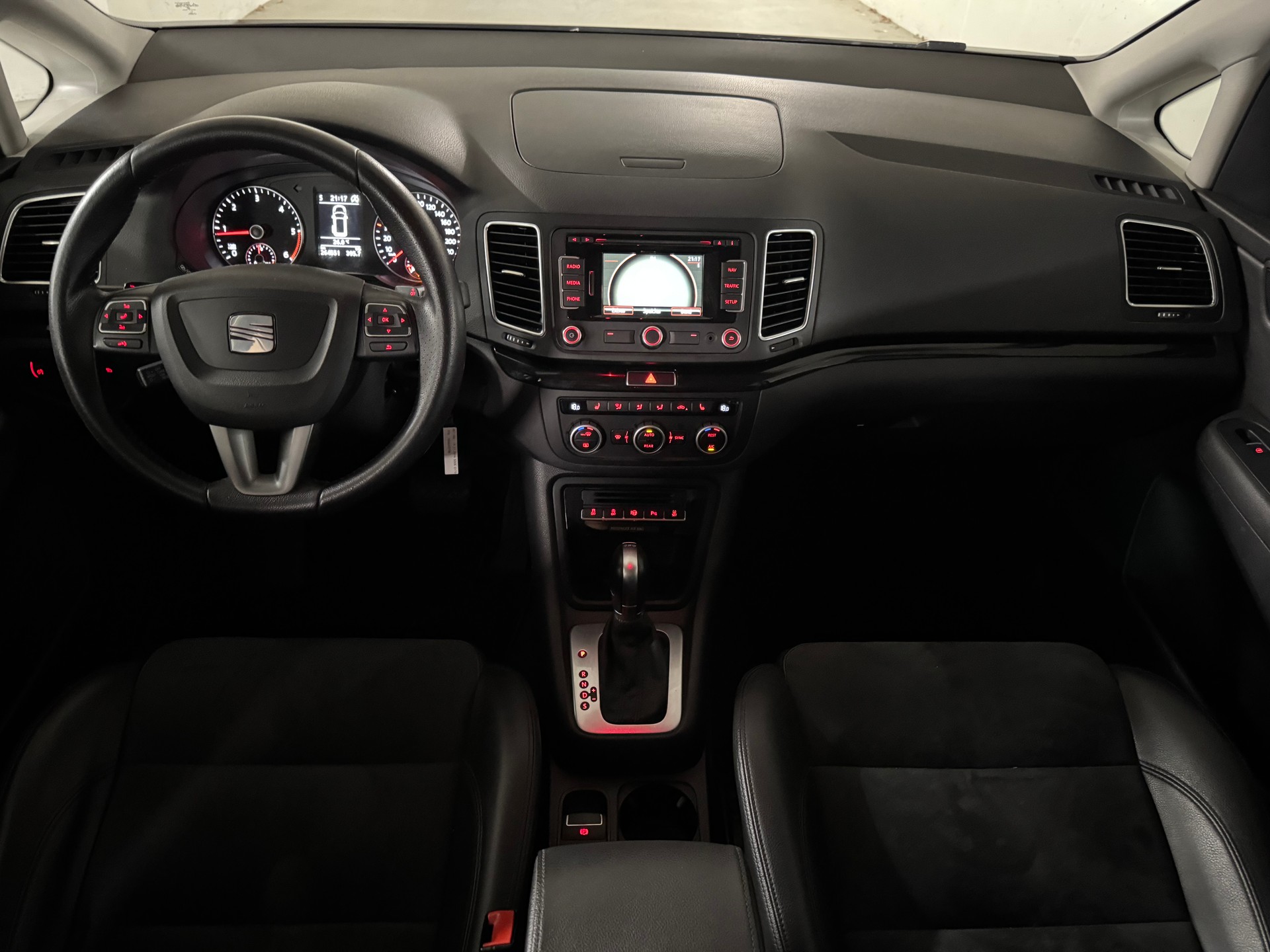 SEAT Alhambra 2.0 TDI Style DSG 7-Platz-image-9