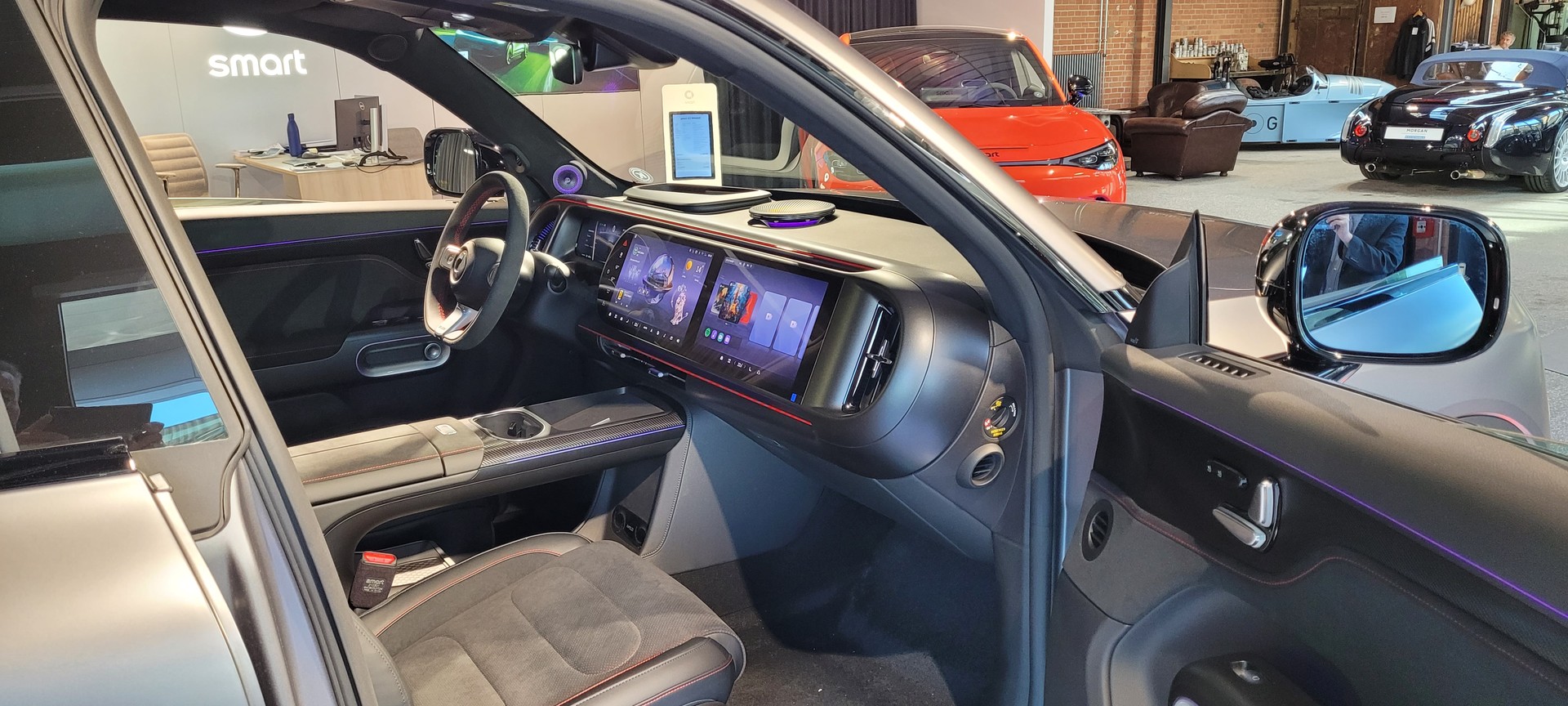 SMART #5 100kWh Brabus AWD, 646 PS, Aktions-Leasing 0%, ab sofort verfügbar-image-6