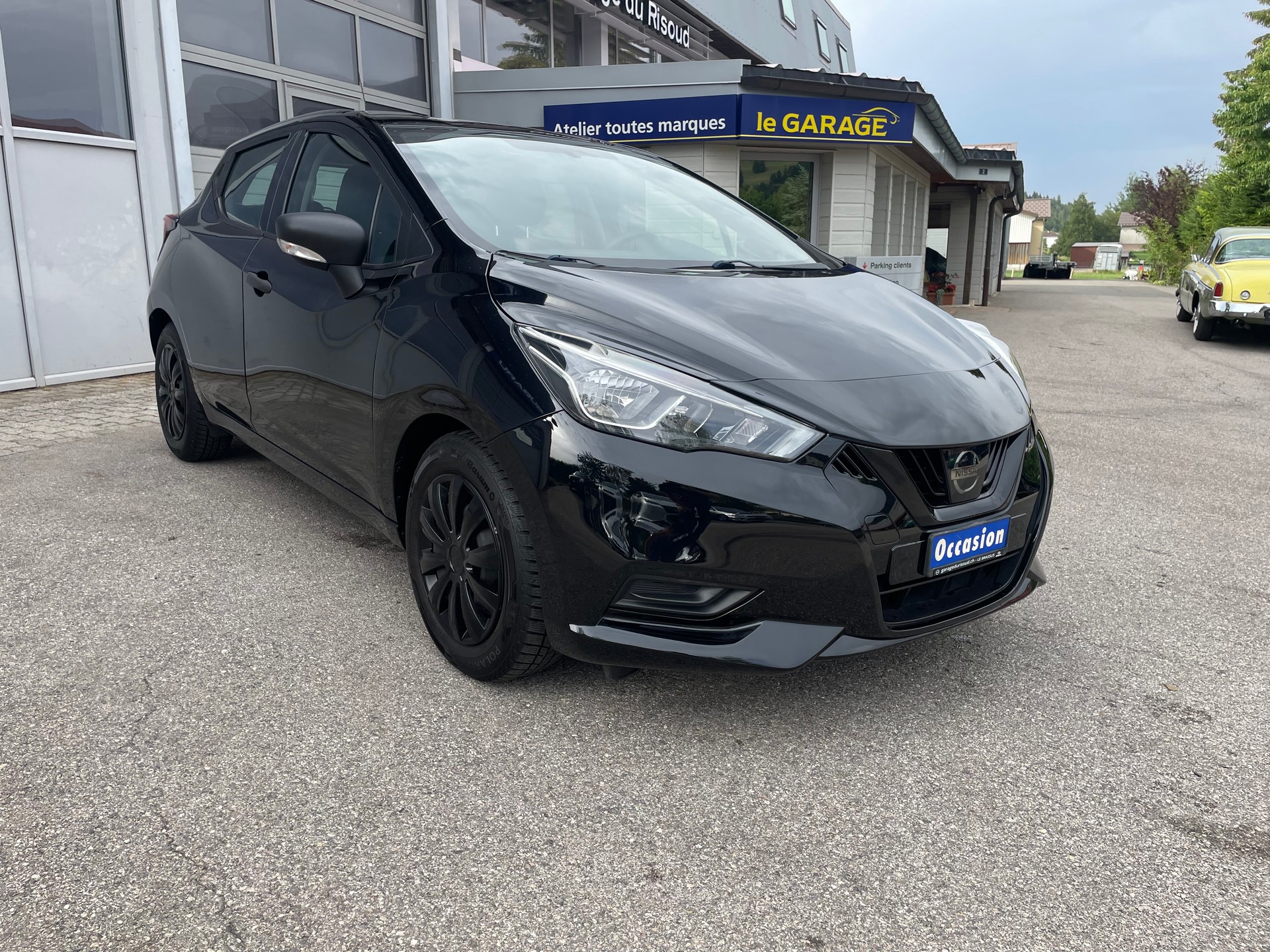 NISSAN Micra 1.0 acenta