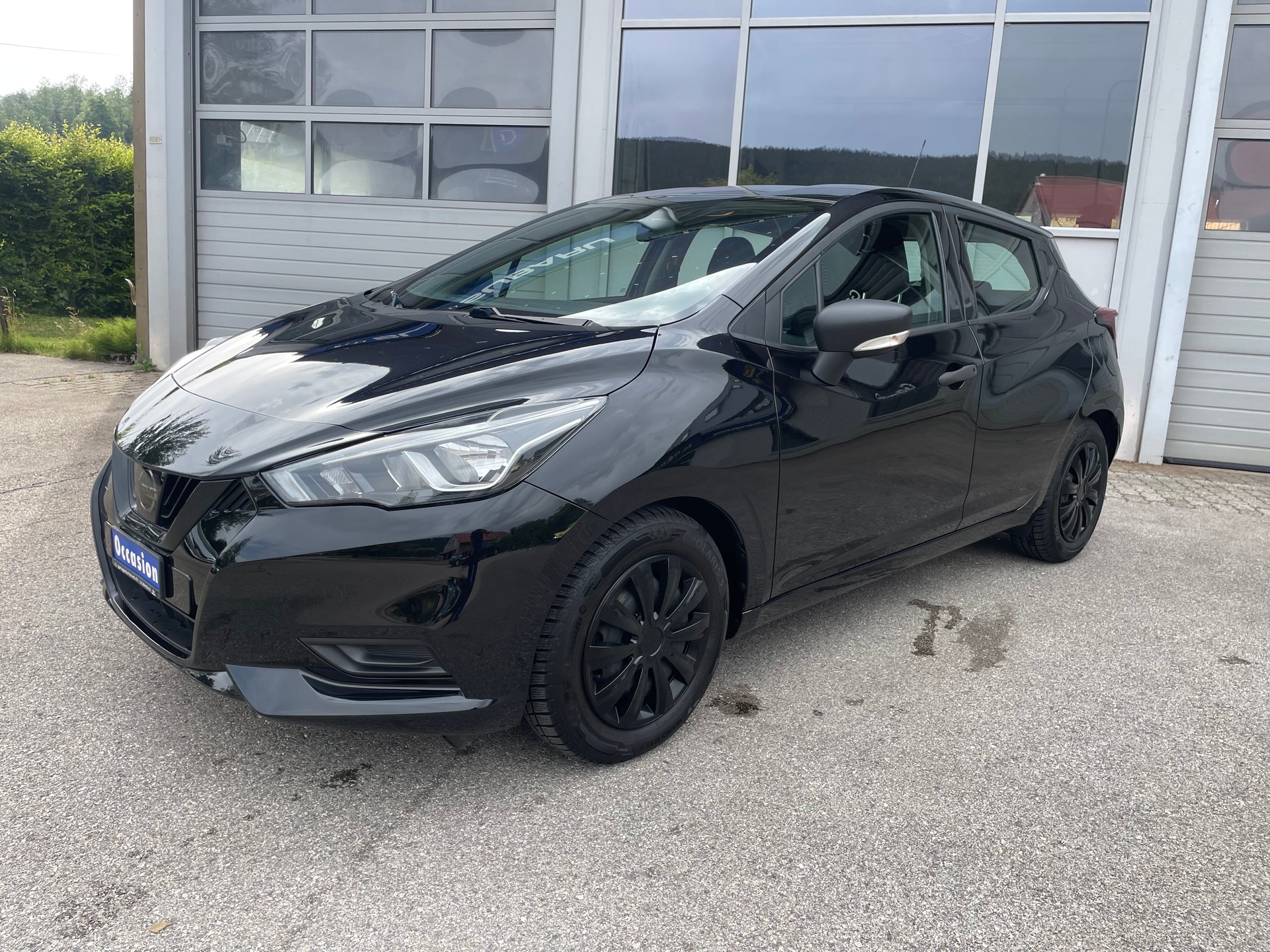 NISSAN Micra 1.0 acenta-image-1