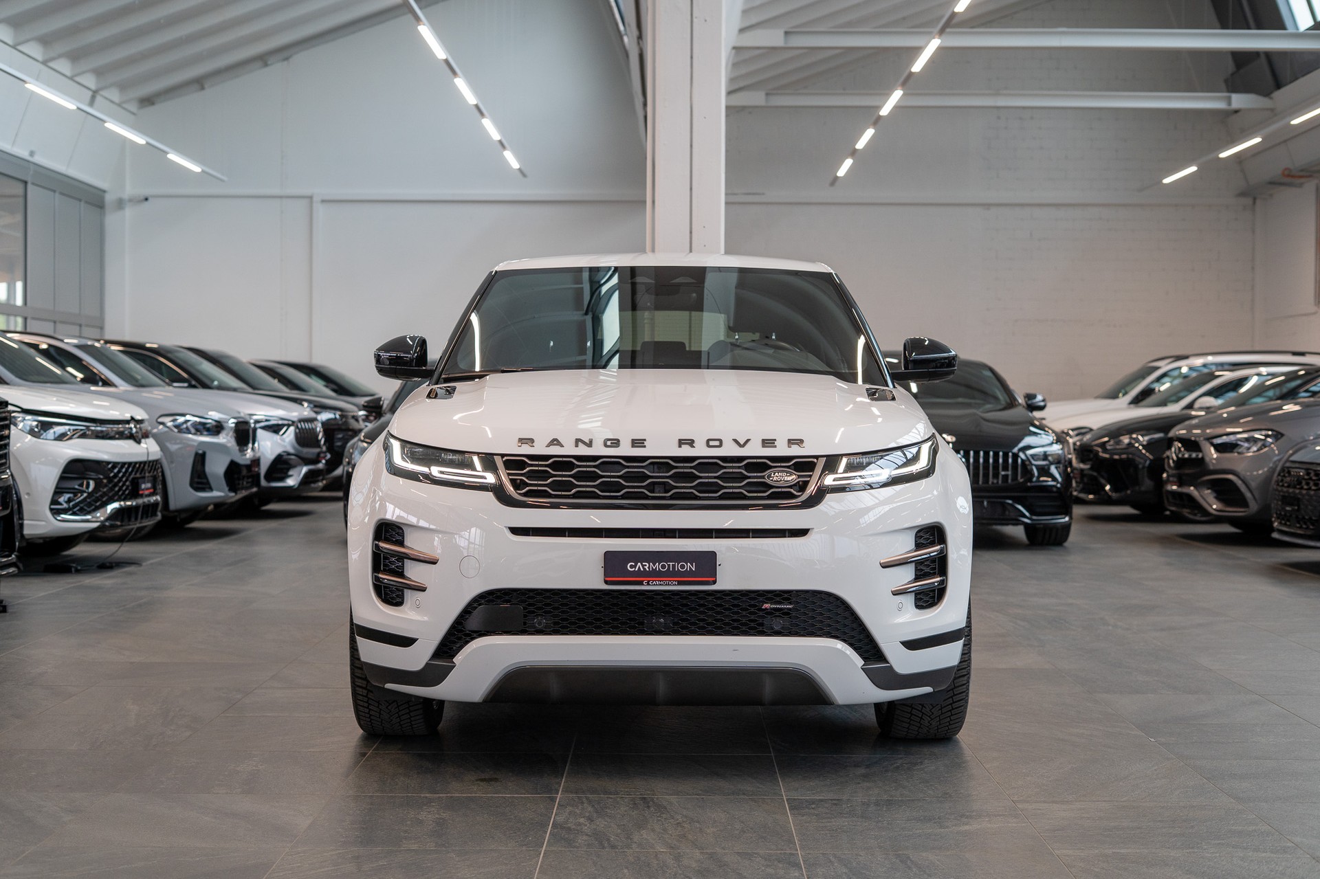 LAND ROVER Range Rover Evoque 2.0 D 165 R-Dynamic SE / Rückfahrkamera / el.Sitze / el.Heckklappe-showroom-element-1