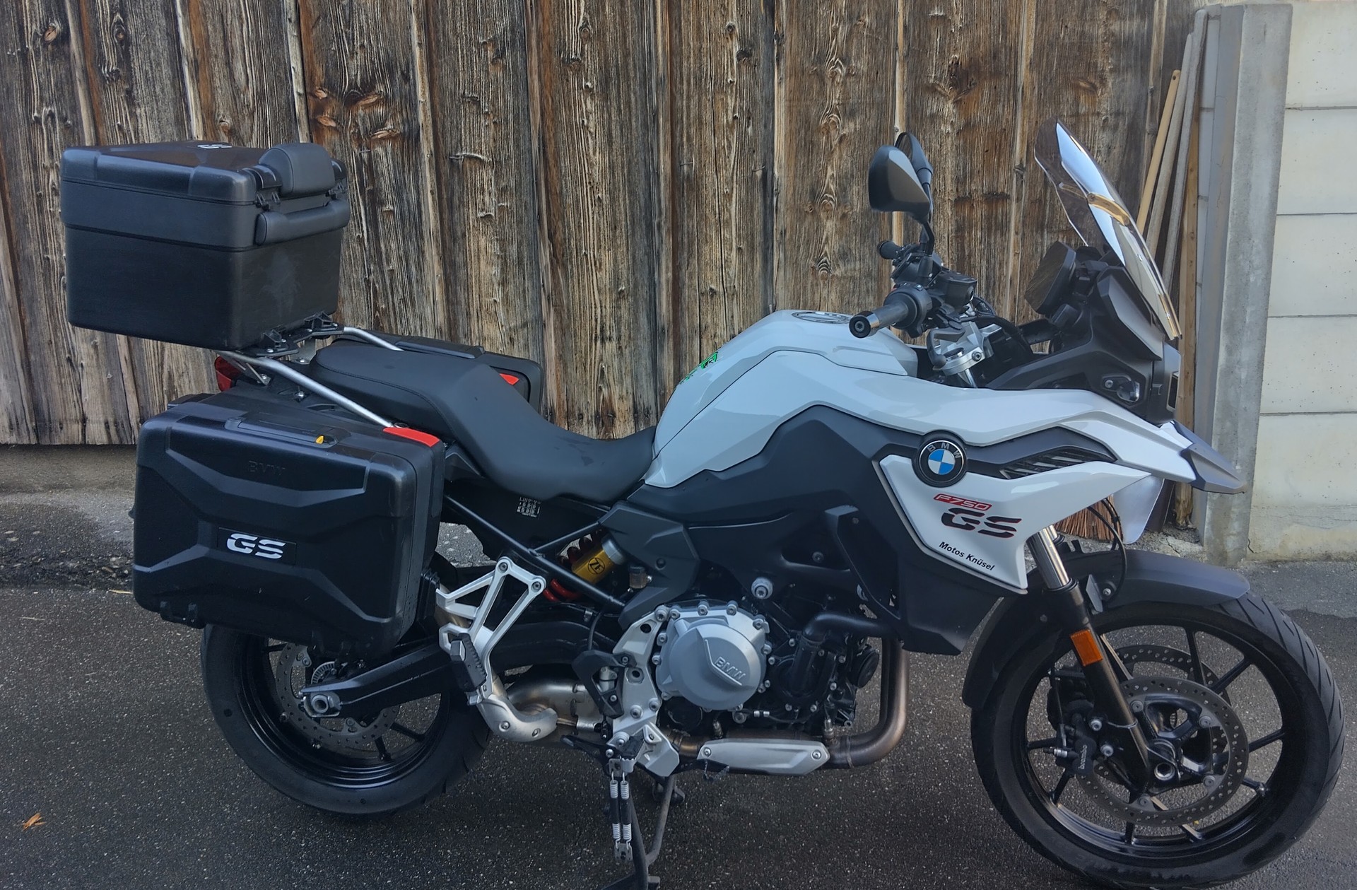 BMW F 750 GS Swiss Edition-image-0