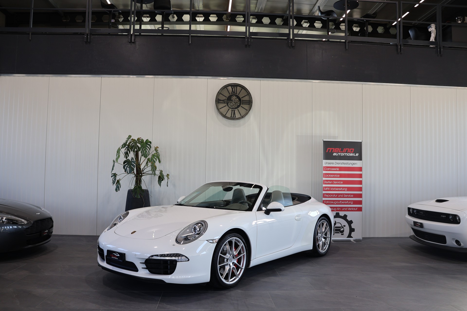 PORSCHE 911 Cabrio Carrera S PDK