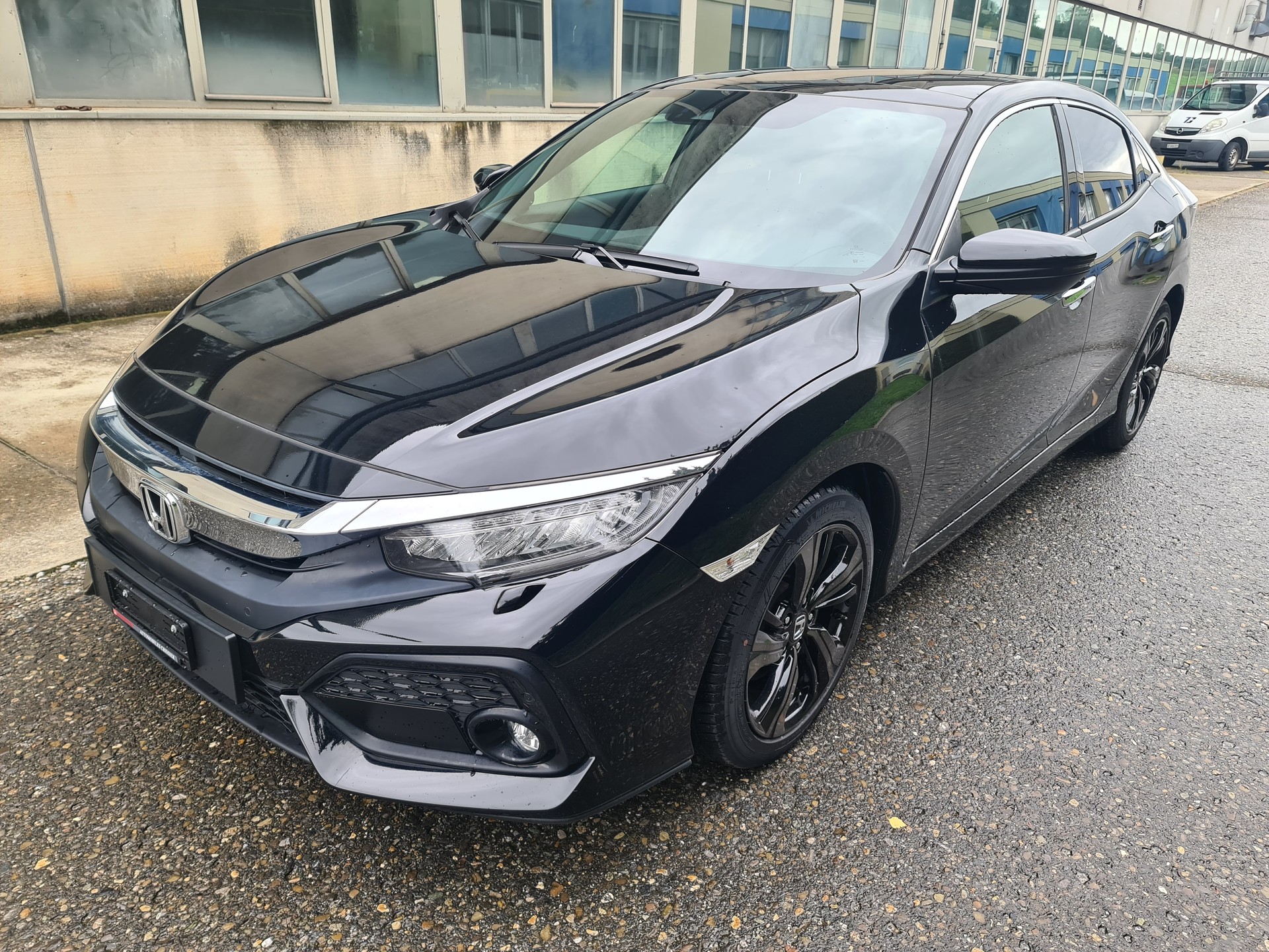 HONDA Civic 1.5 VTEC Prestige CVT
