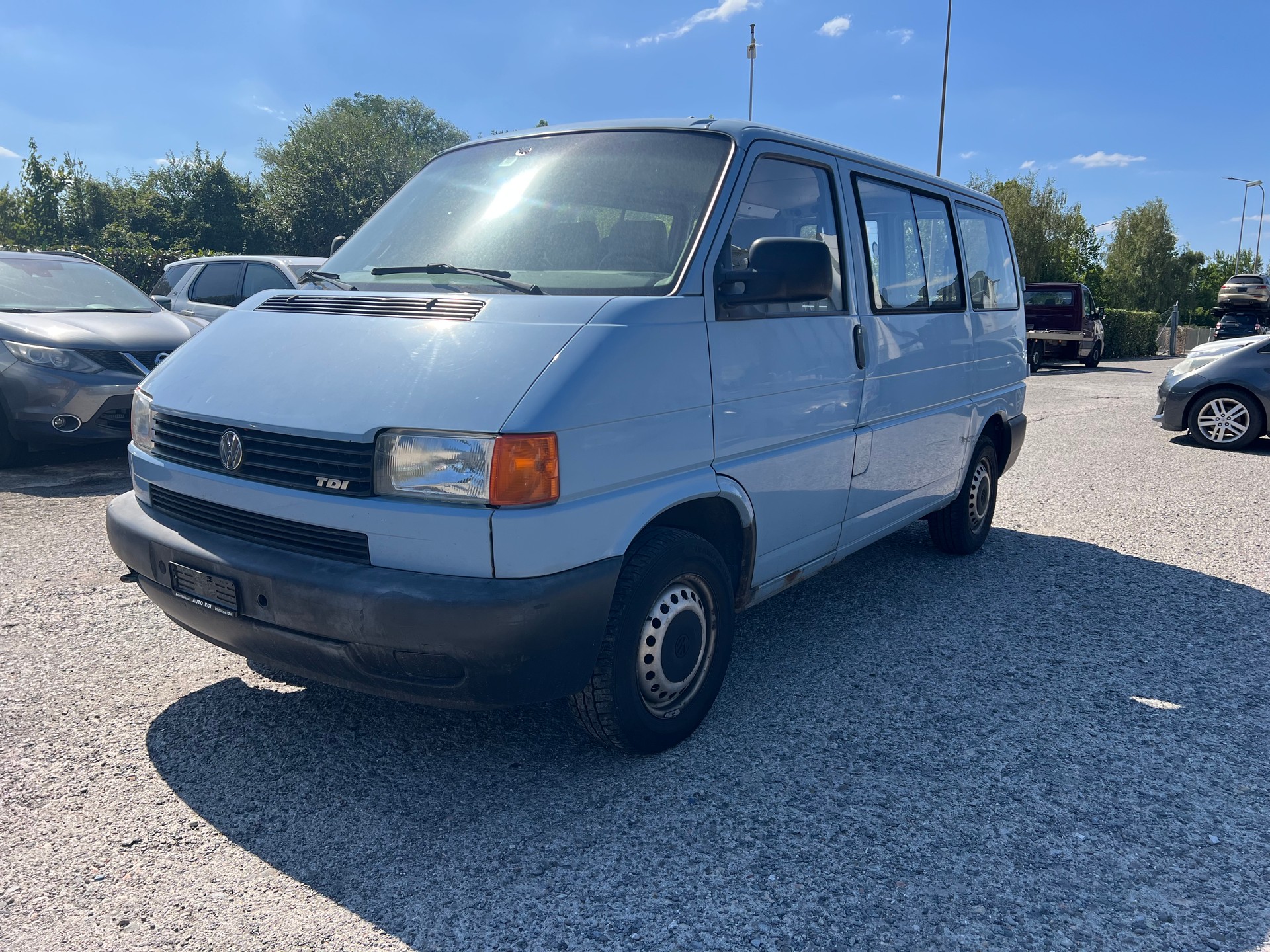 VW T4 2.5TDI