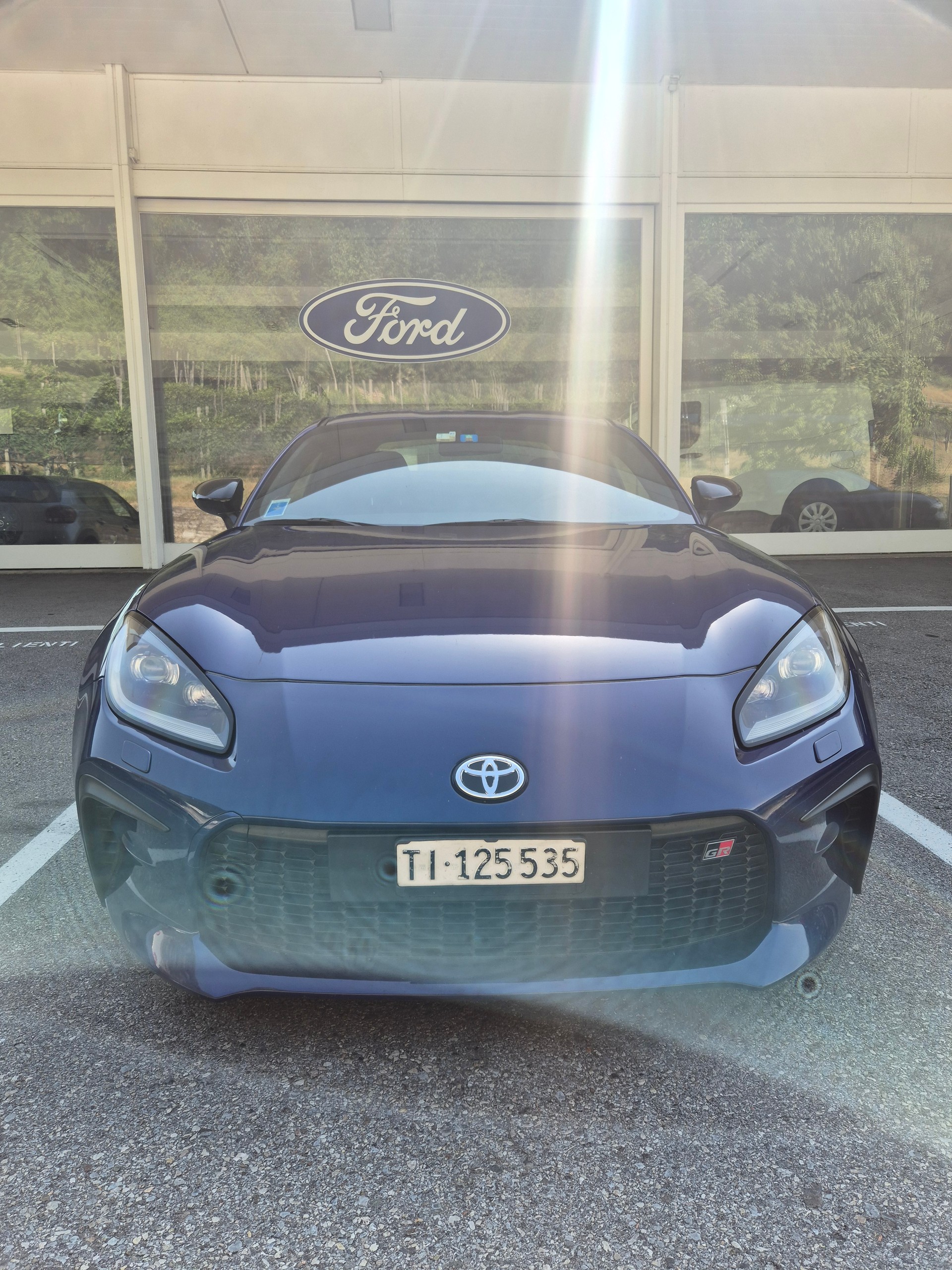 TOYOTA GR 86 2.4 Sport+