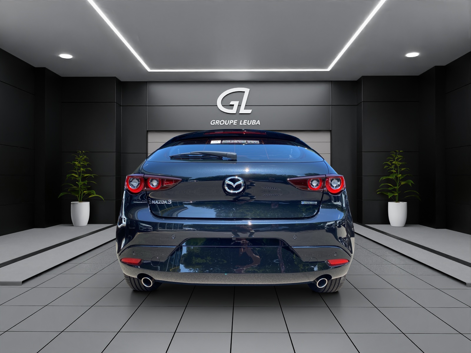 MAZDA 3 Hatchback SKYACTIV-G M Hybrid 140 Centre Line Automat-image-9