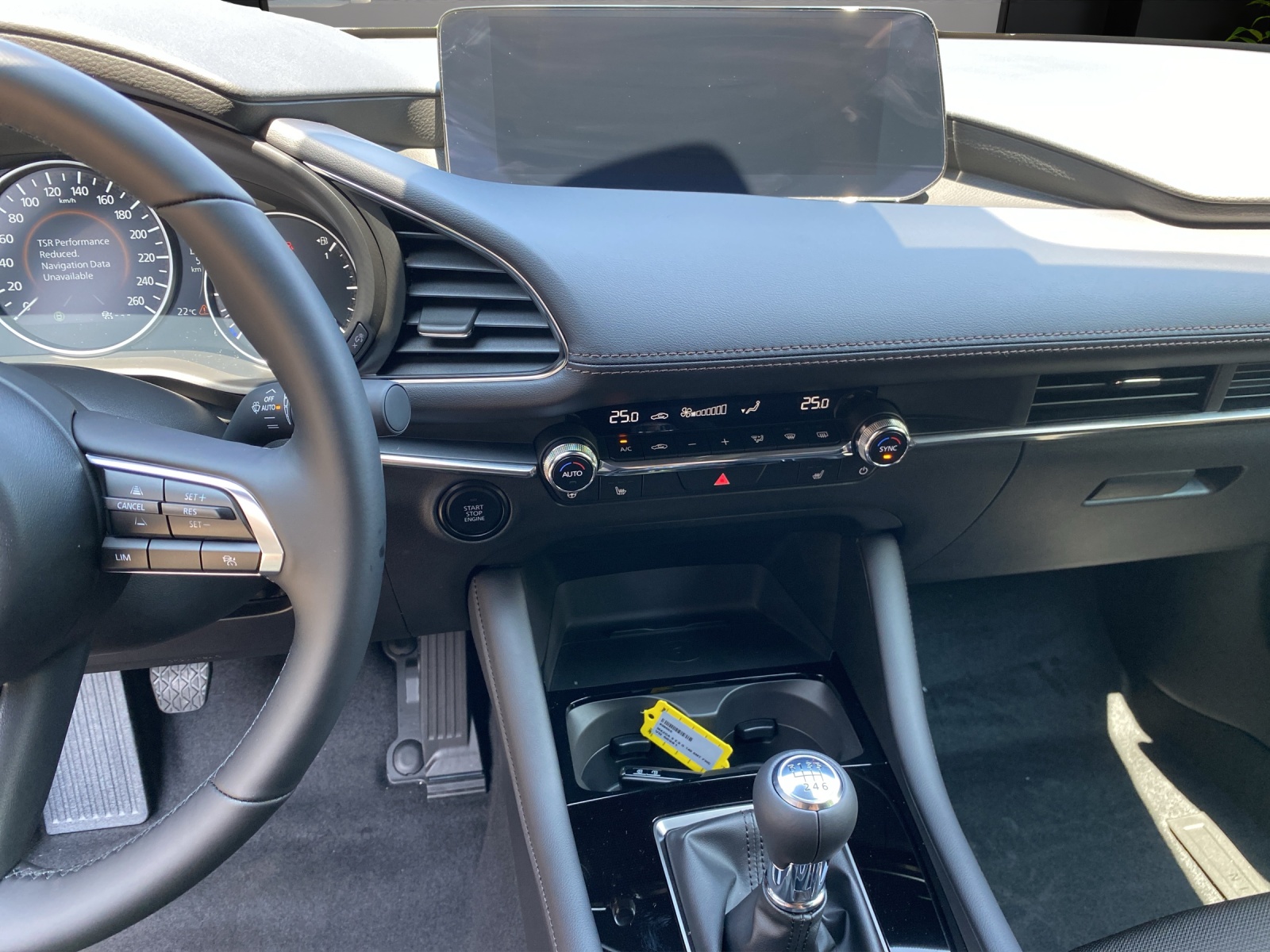 MAZDA 3 Hatchback SKYACTIV-G M Hybrid 140 Centre Line Automat-image-12