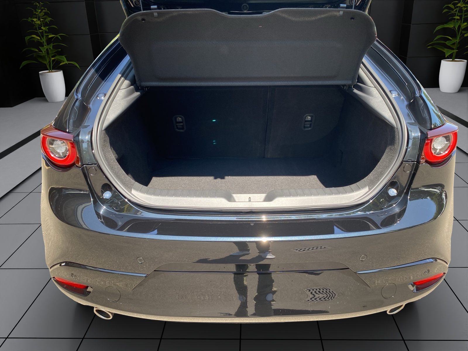 MAZDA 3 Hatchback SKYACTIV-G M Hybrid 140 Centre Line Automat-image-10