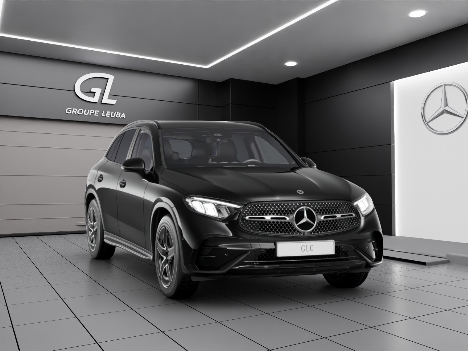 MERCEDES-BENZ GLC 300 4Matic 9G-Tronic
