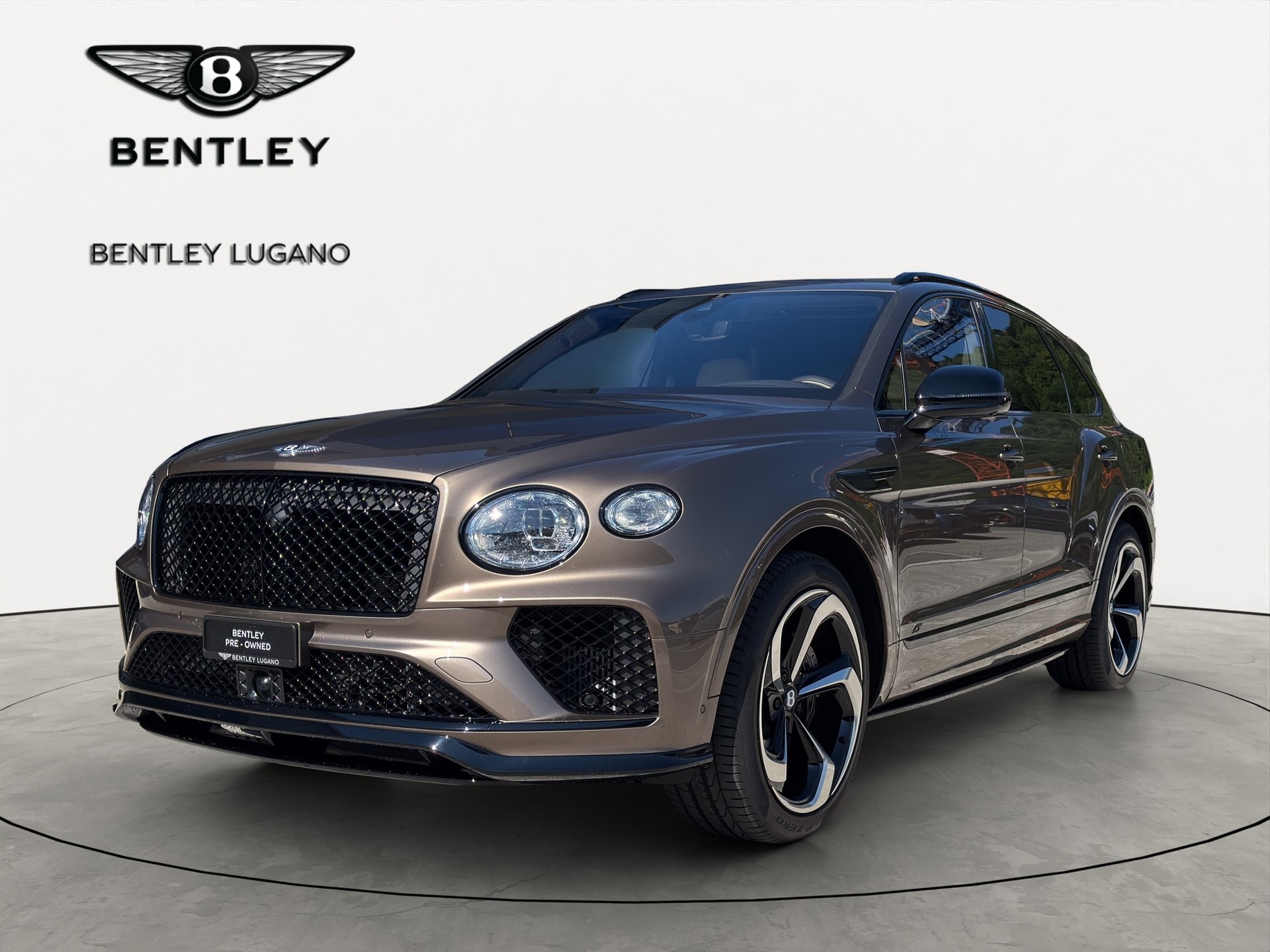 BENTLEY Bentayga V6 Hybrid-image-4