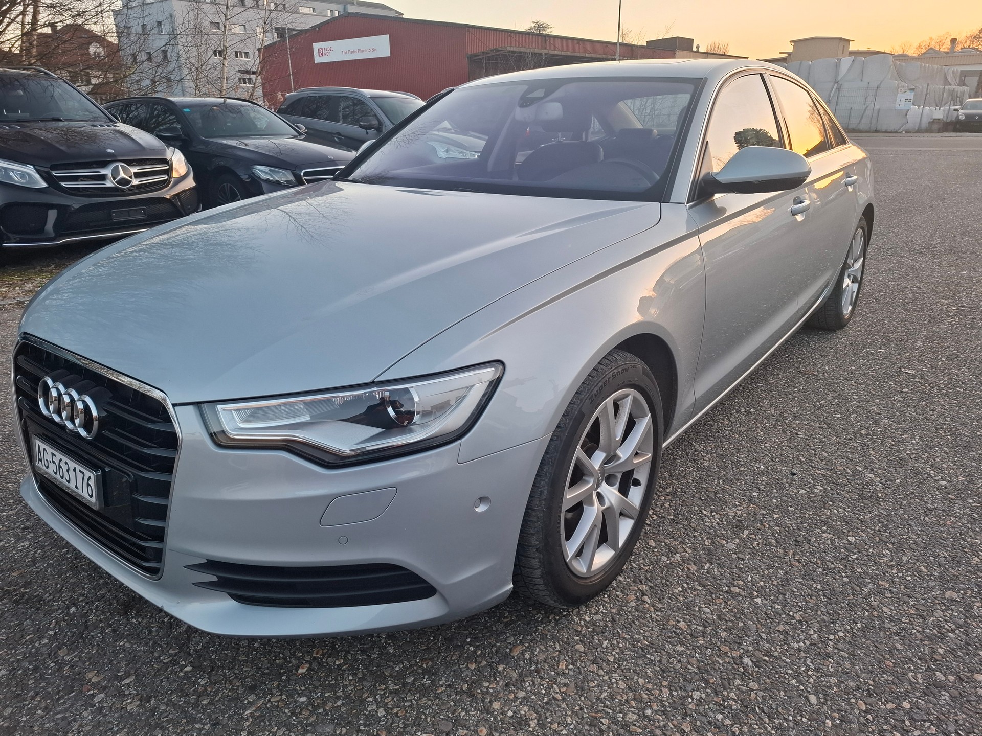 AUDI A6 Limousine 2.0 TFSI hybrid tiptronic