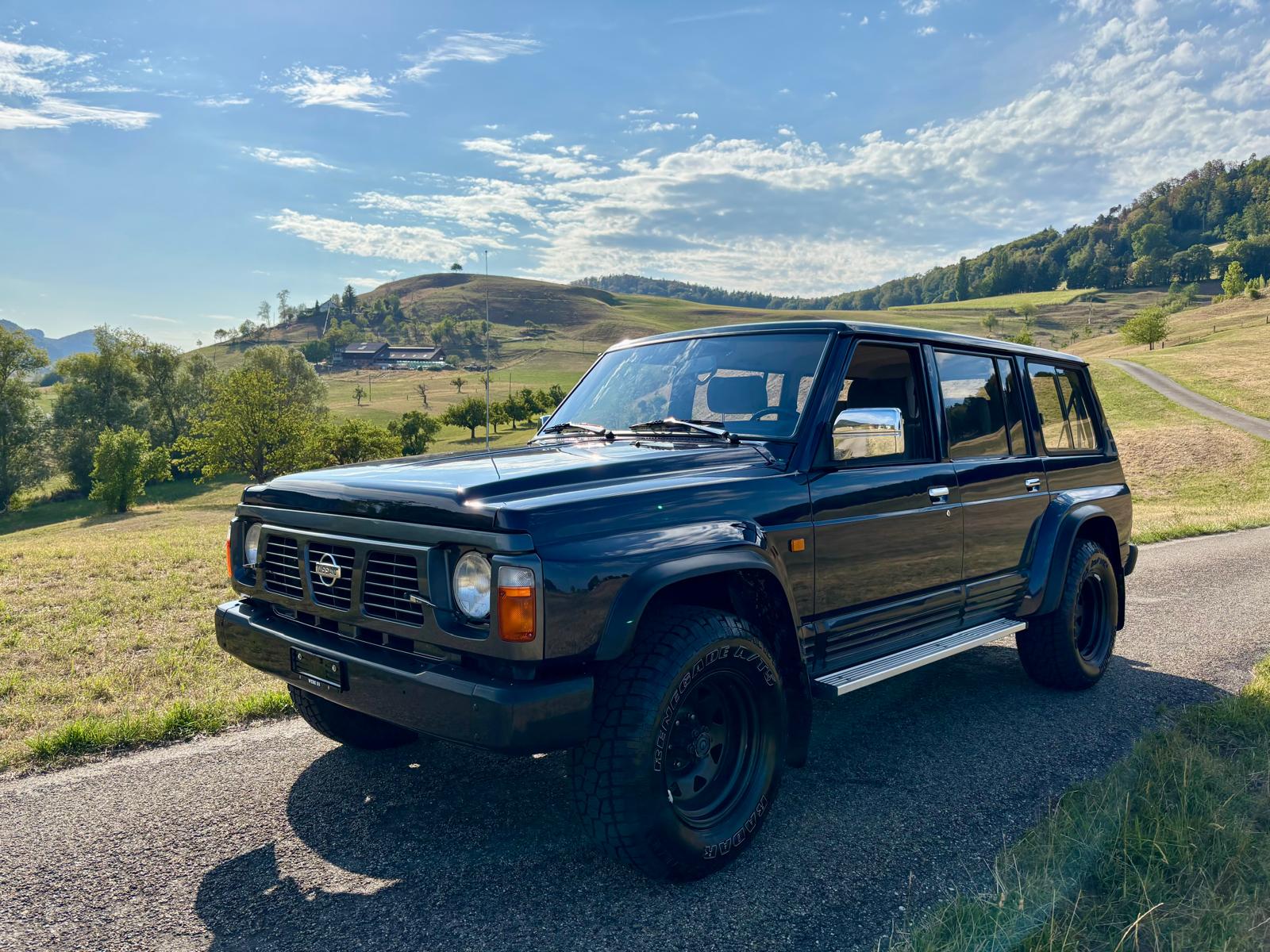 NISSAN Patrol 2.8 D SLX Wagon