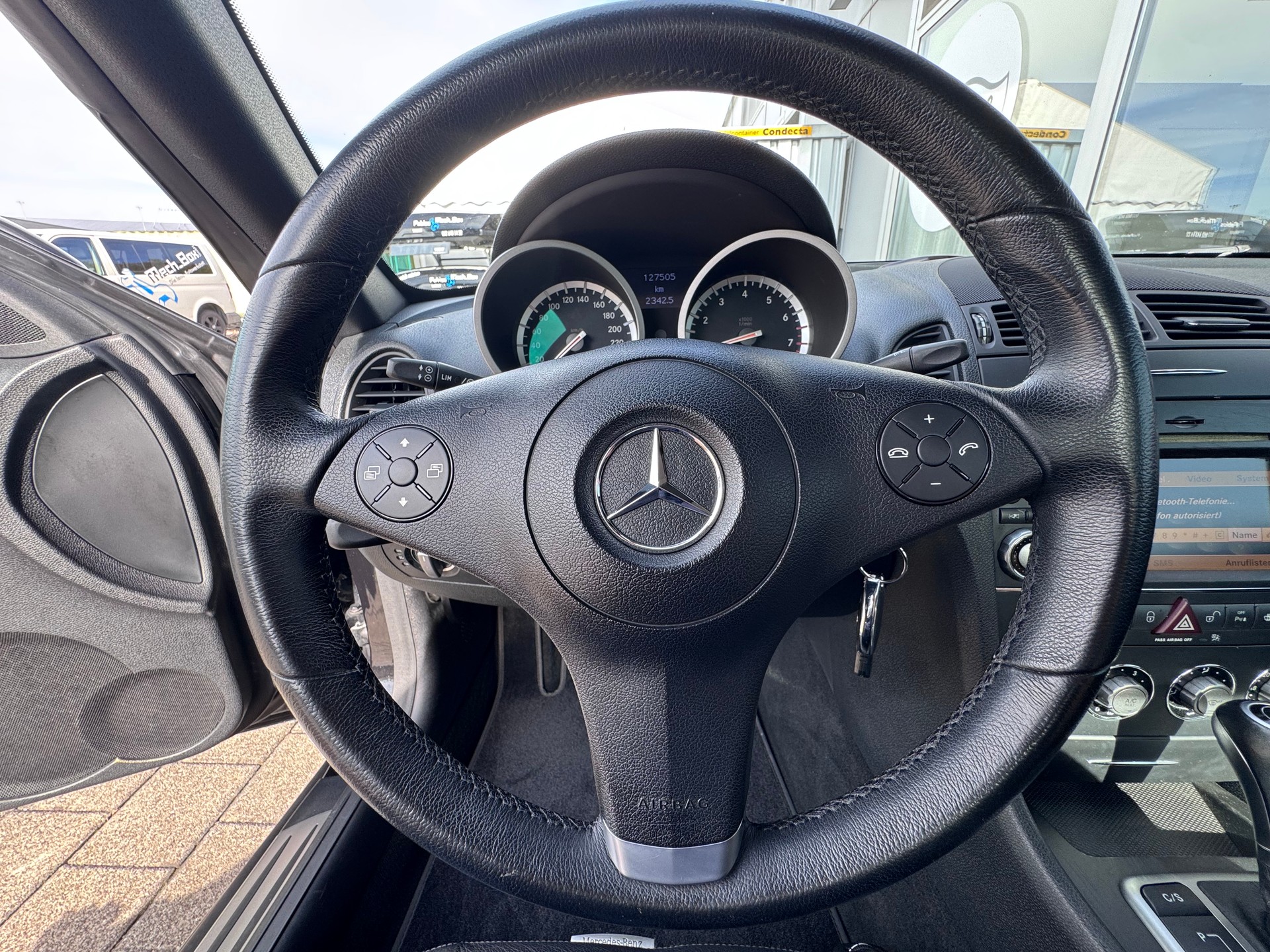 MERCEDES-BENZ SLK 280+Automat+Navigation+Bluetooth+Parksensoren+Leder+Sitzheizung+Windschott+ab MFK 12.2025+-image-22