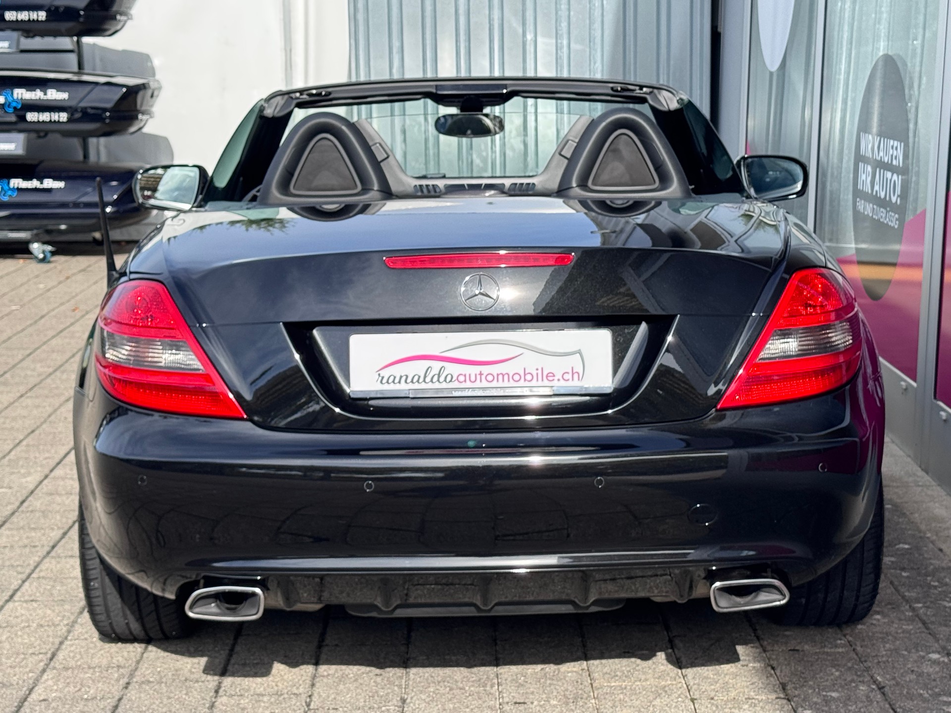 MERCEDES-BENZ SLK 280+Automat+Navigation+Bluetooth+Parksensoren+Leder+Sitzheizung+Windschott+ab MFK 12.2025+-image-11