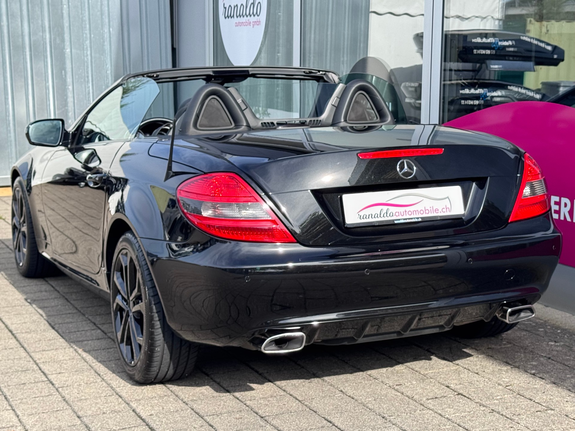 MERCEDES-BENZ SLK 280+Automat+Navigation+Bluetooth+Parksensoren+Leder+Sitzheizung+Windschott+ab MFK 12.2025+-image-10