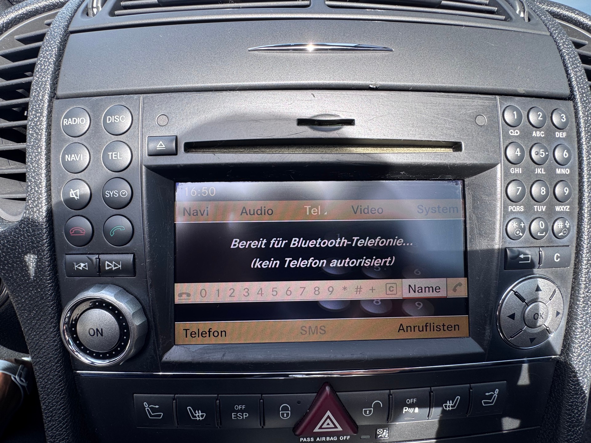 MERCEDES-BENZ SLK 280+Automat+Navigation+Bluetooth+Parksensoren+Leder+Sitzheizung+Windschott+ab MFK 12.2025+-image-18