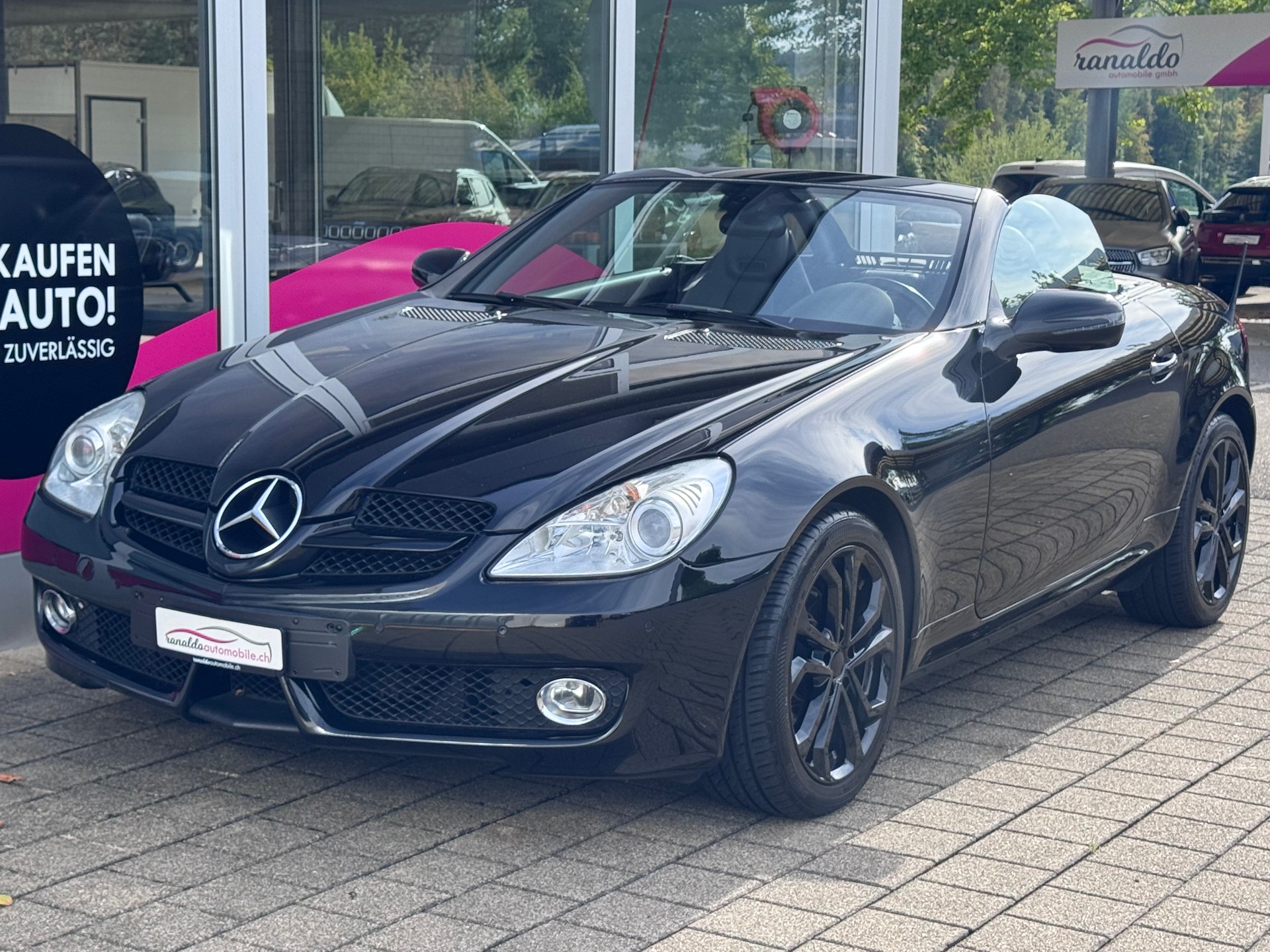 MERCEDES-BENZ SLK 280+Automat+Navigation+Bluetooth+Parksensoren+Leder+Sitzheizung+Windschott+ab MFK 12.2025+-image-8
