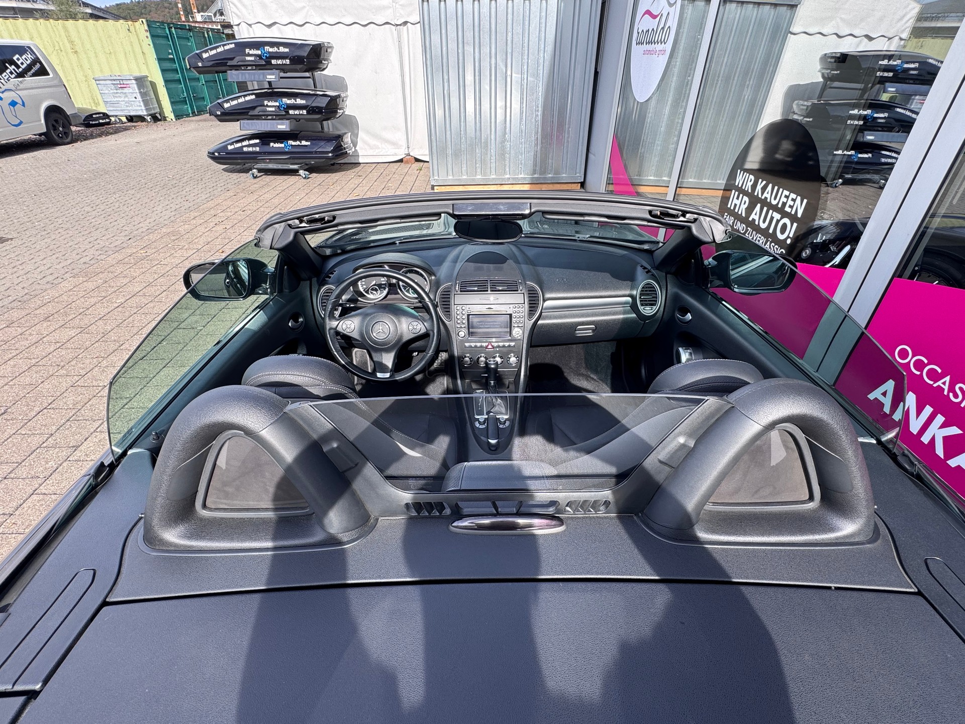 MERCEDES-BENZ SLK 280+Automat+Navigation+Bluetooth+Parksensoren+Leder+Sitzheizung+Windschott+ab MFK 12.2025+-image-12