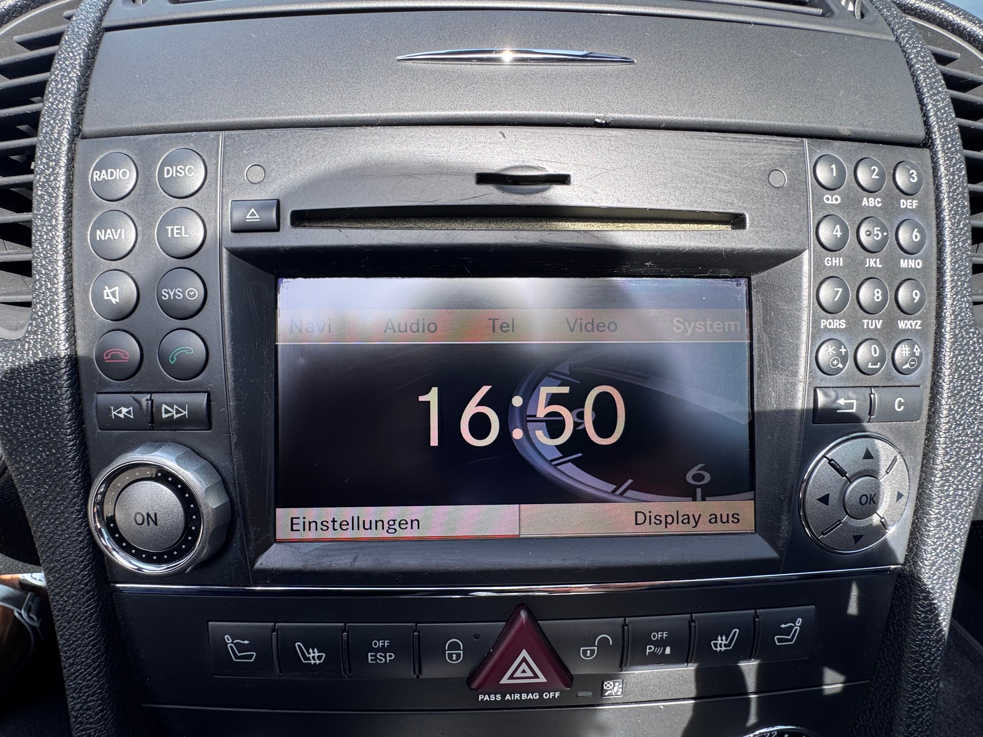 MERCEDES-BENZ SLK 280+Automat+Navigation+Bluetooth+Parksensoren+Leder+Sitzheizung+Windschott+ab MFK 12.2025+-image-19