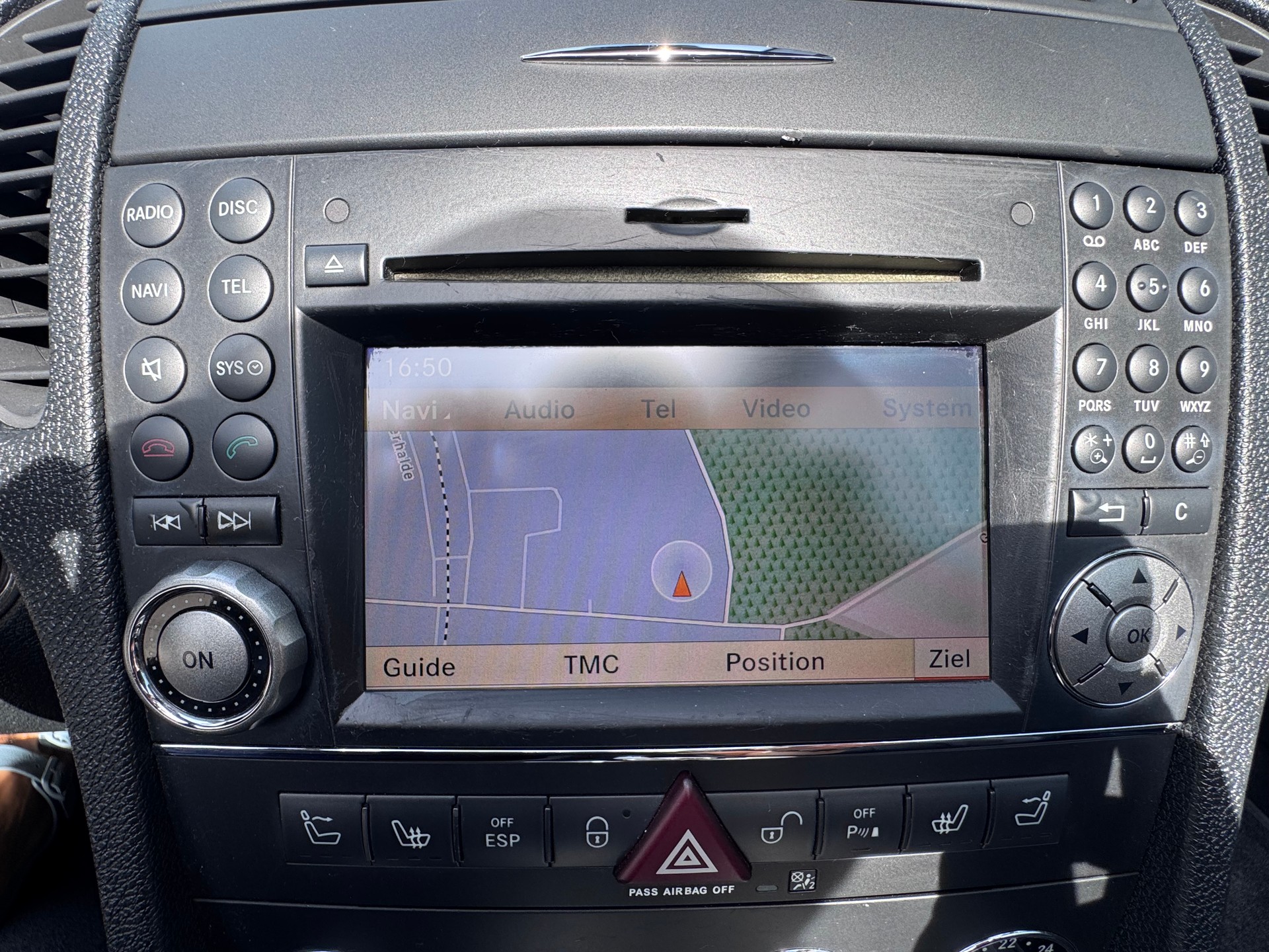 MERCEDES-BENZ SLK 280+Automat+Navigation+Bluetooth+Parksensoren+Leder+Sitzheizung+Windschott+ab MFK 12.2025+-image-17