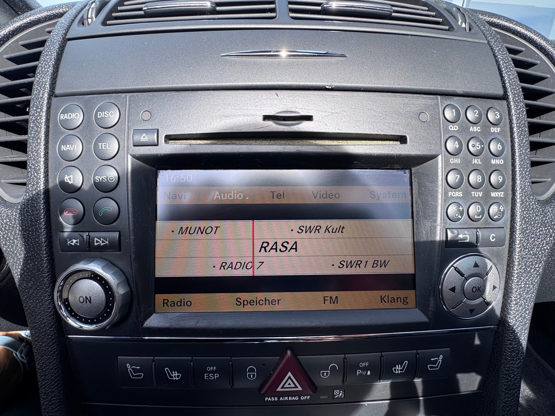 MERCEDES-BENZ SLK 280+Automat+Navigation+Bluetooth+Parksensoren+Leder+Sitzheizung+Windschott+ab MFK 12.2025+-image-16