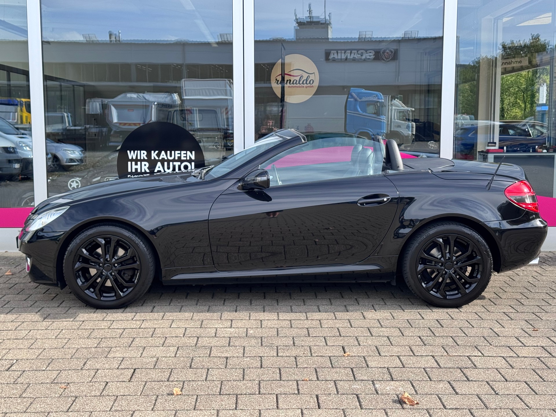 MERCEDES-BENZ SLK 280+Automat+Navigation+Bluetooth+Parksensoren+Leder+Sitzheizung+Windschott+ab MFK 12.2025+-image-9
