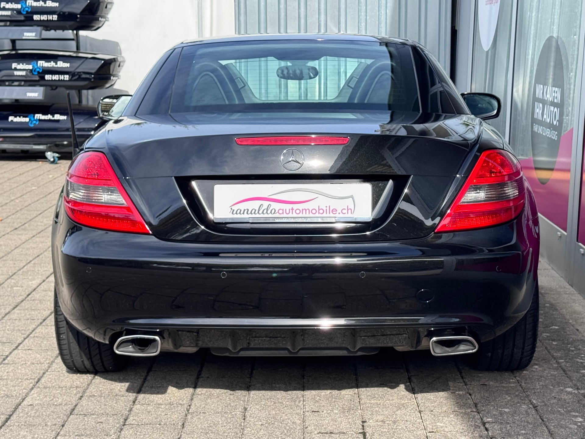 MERCEDES-BENZ SLK 280+Automat+Navigation+Bluetooth+Parksensoren+Leder+Sitzheizung+Windschott+ab MFK 12.2025+-image-5
