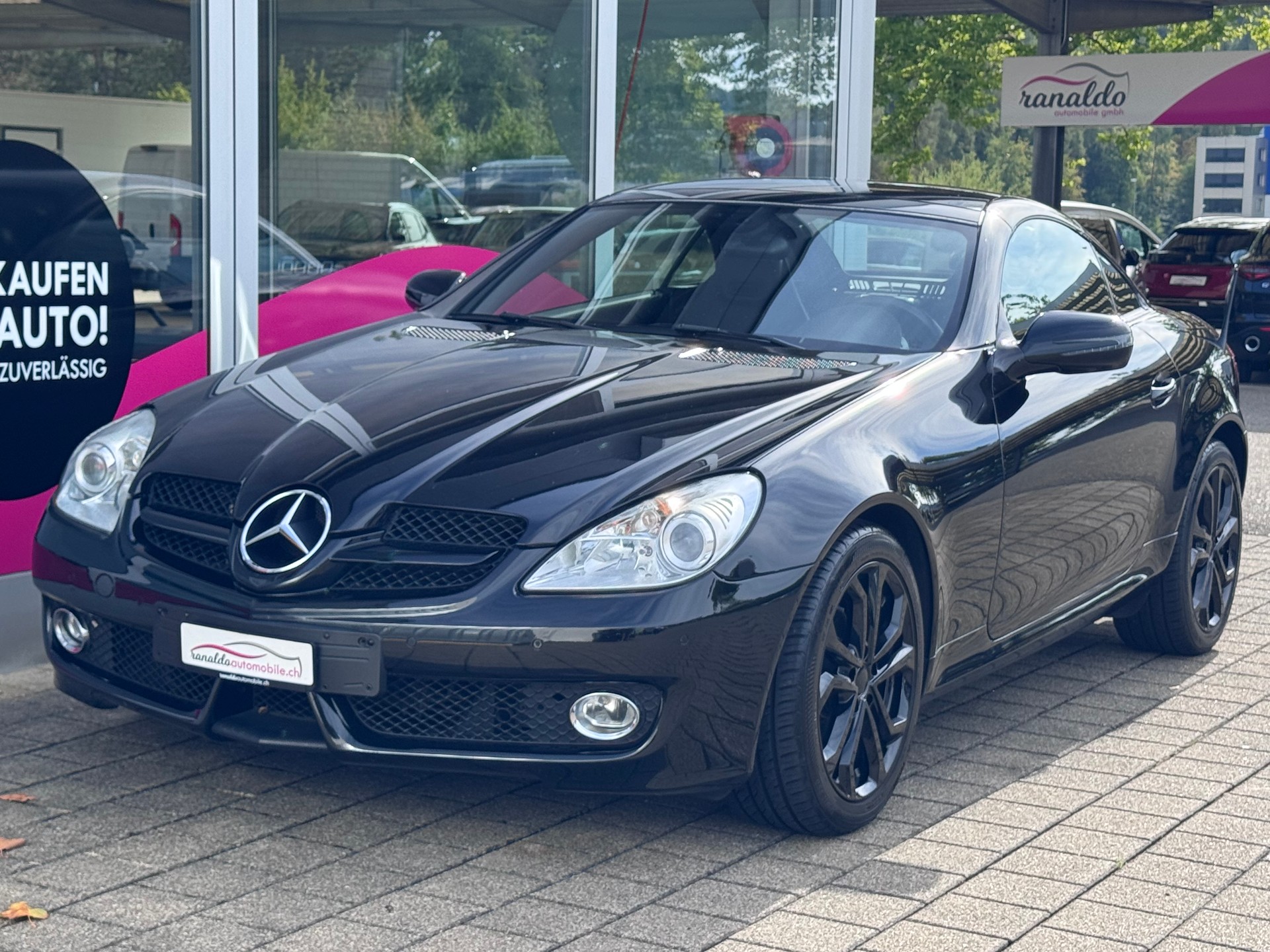 MERCEDES-BENZ SLK 280+Automat+Navigation+Bluetooth+Parksensoren+Leder+Sitzheizung+Windschott+ab MFK 12.2025+-showroom-element-2