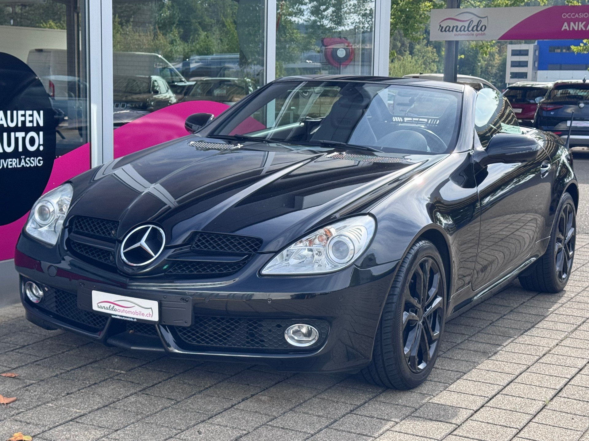 MERCEDES-BENZ SLK 280+Automat+Navigation+Bluetooth+Parksensoren+Leder+Sitzheizung+Windschott+ab MFK 12.2025+-image-7