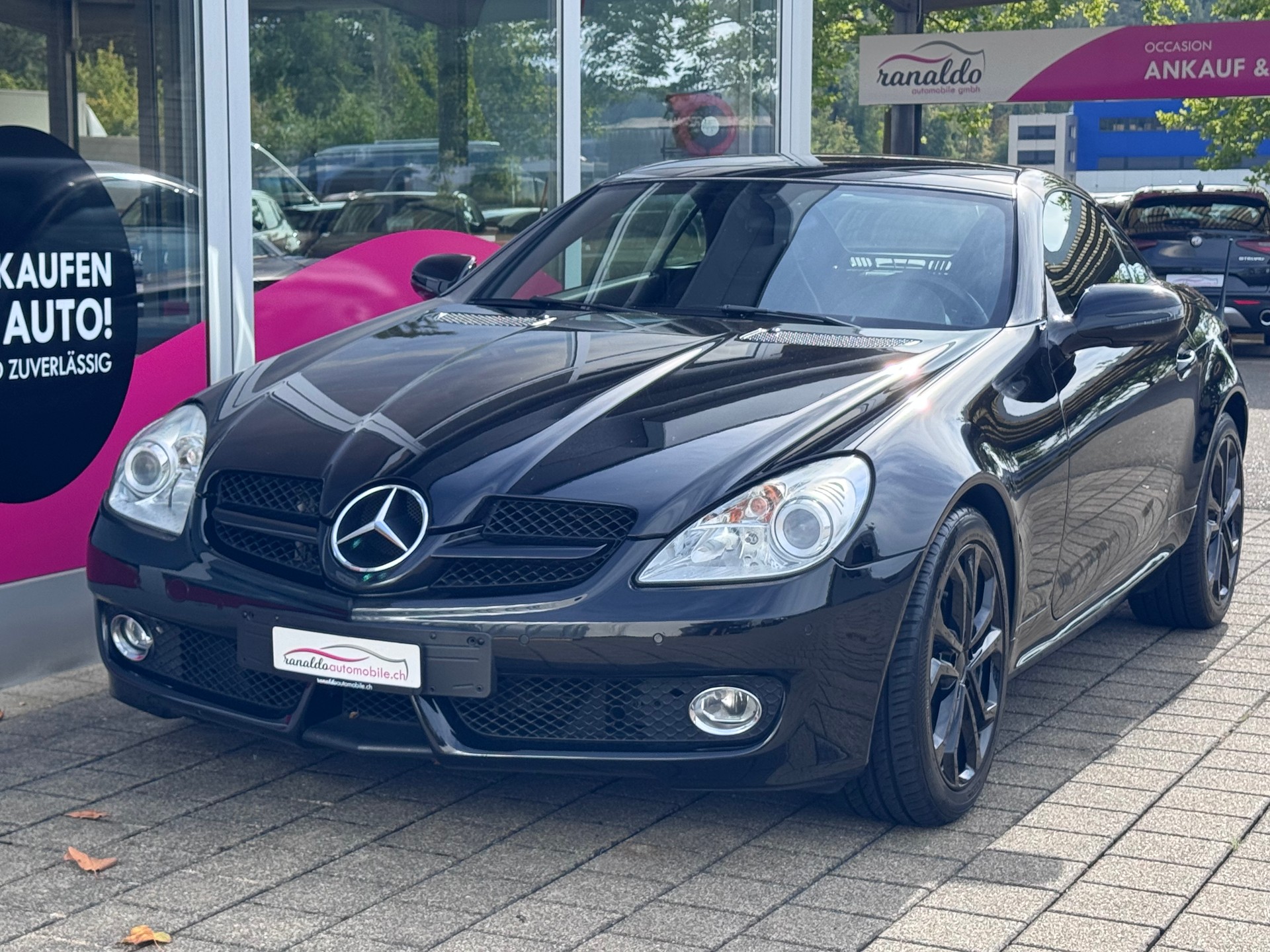 MERCEDES-BENZ SLK 280+Automat+Navigation+Bluetooth+Parksensoren+Leder+Sitzheizung+Windschott+ab MFK 12.2025+-showroom-element-1