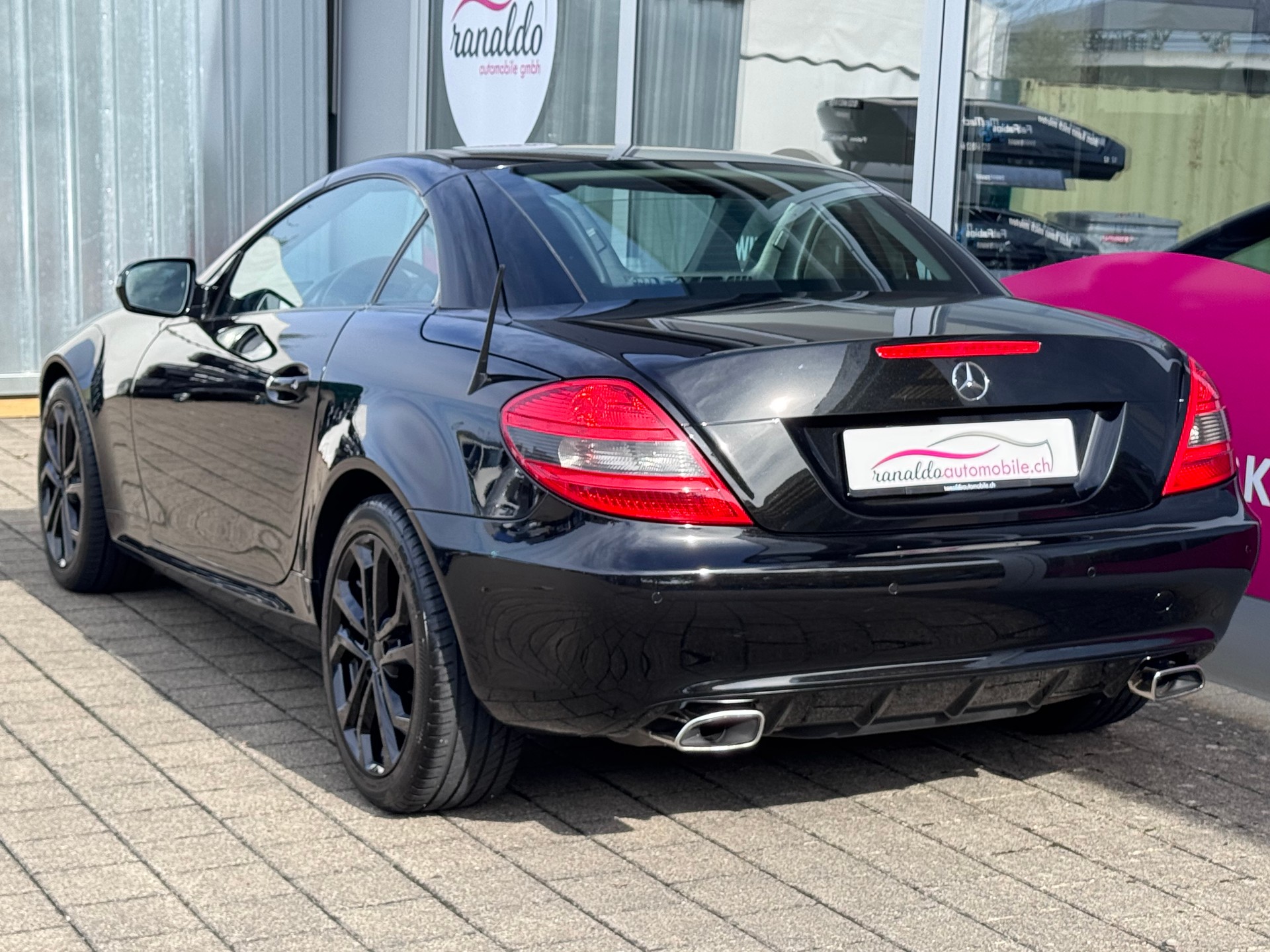 MERCEDES-BENZ SLK 280+Automat+Navigation+Bluetooth+Parksensoren+Leder+Sitzheizung+Windschott+ab MFK 12.2025+-image-4