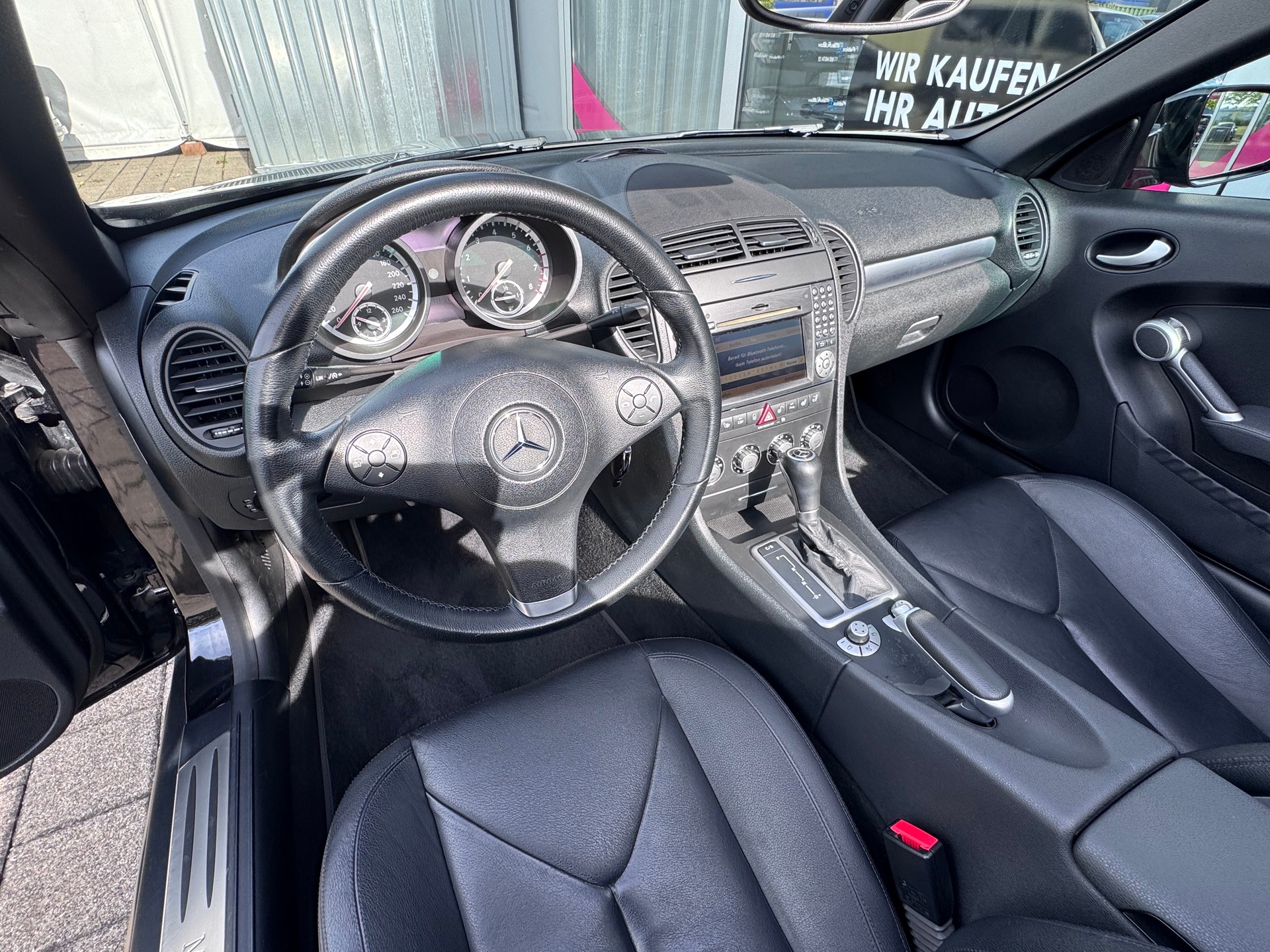 MERCEDES-BENZ SLK 280+Automat+Navigation+Bluetooth+Parksensoren+Leder+Sitzheizung+Windschott+ab MFK 12.2025+-image-15