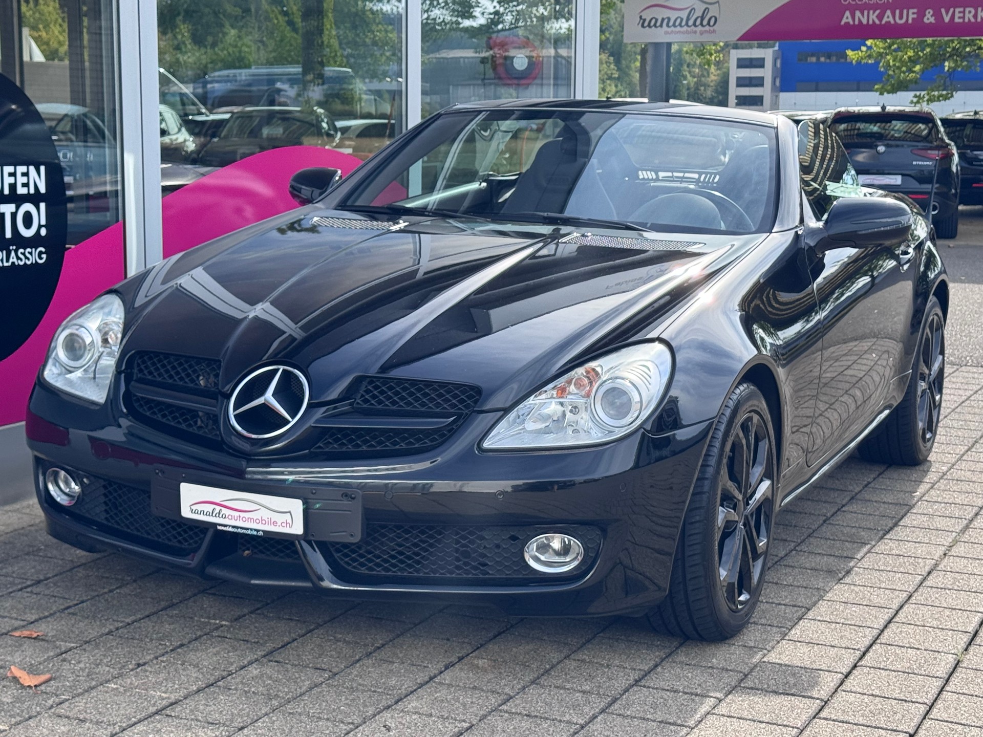 MERCEDES-BENZ SLK 280+Automat+Navigation+Bluetooth+Parksensoren+Leder+Sitzheizung+Windschott+ab MFK 12.2025+-image-6