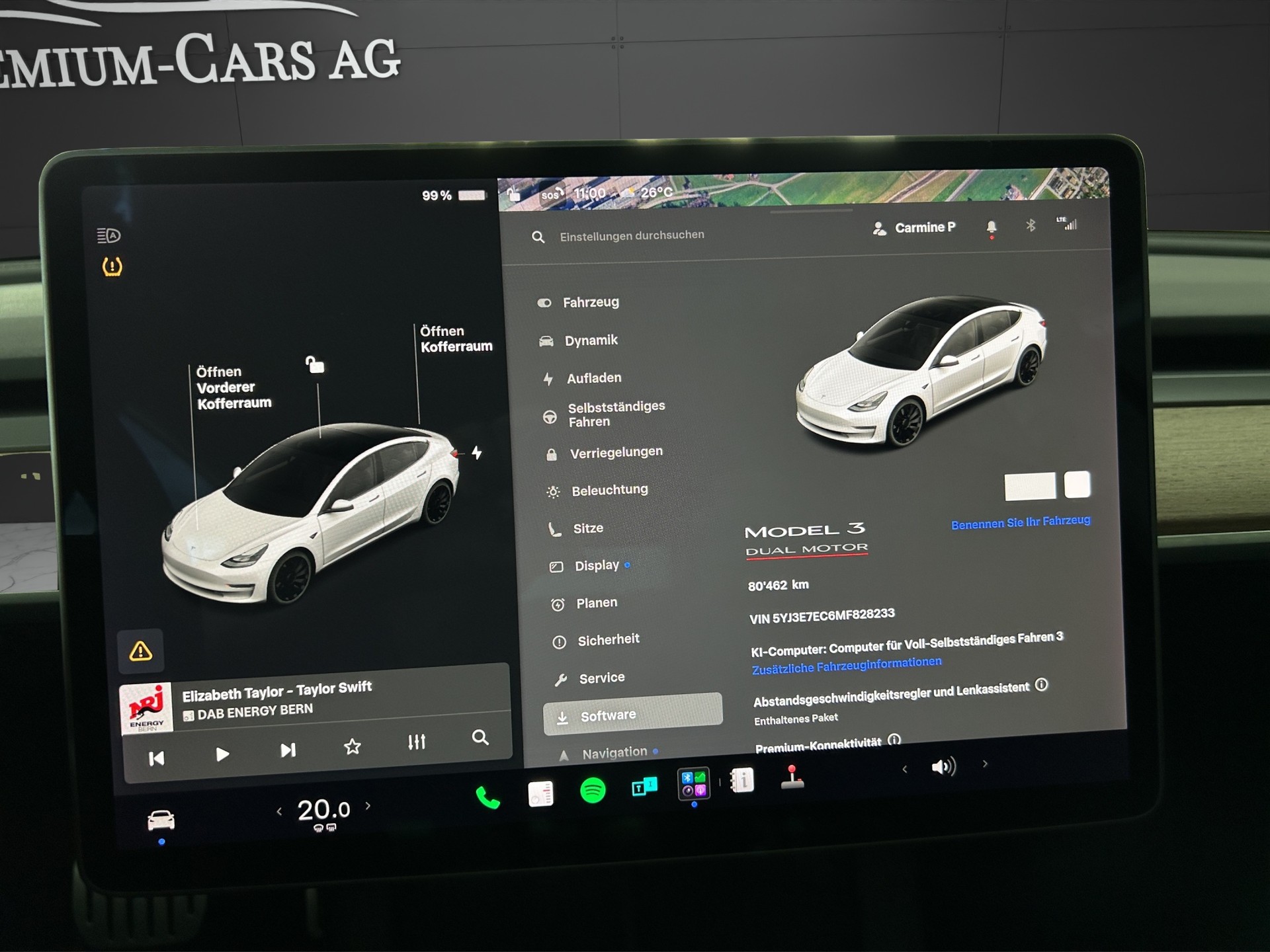 TESLA Model 3 Performance Dual Motor AWD-image-9
