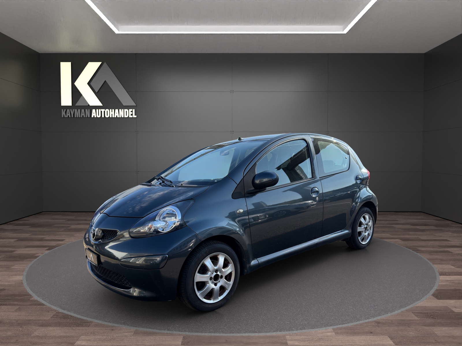 TOYOTA Aygo 1.0 Linea Luna – Frisch ab MFK | 8-fach bereift | Sparsam & zuverlässig!