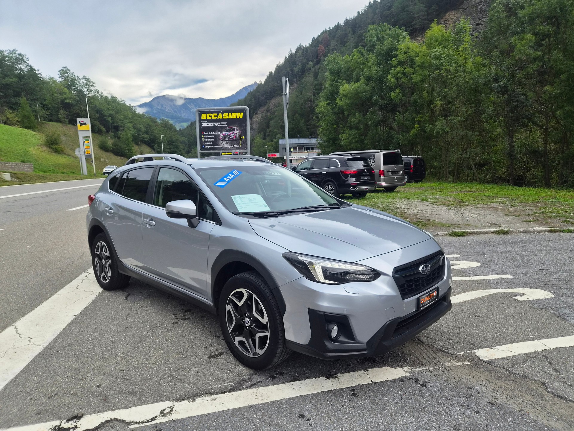SUBARU XV 2.0 Swiss Plus AWD Lineartronic