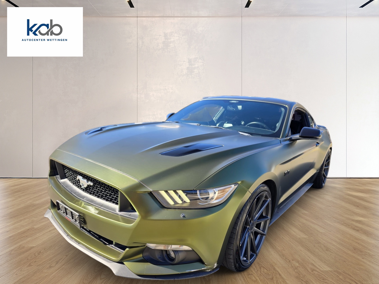 FORD Mustang GT 5.0 V8