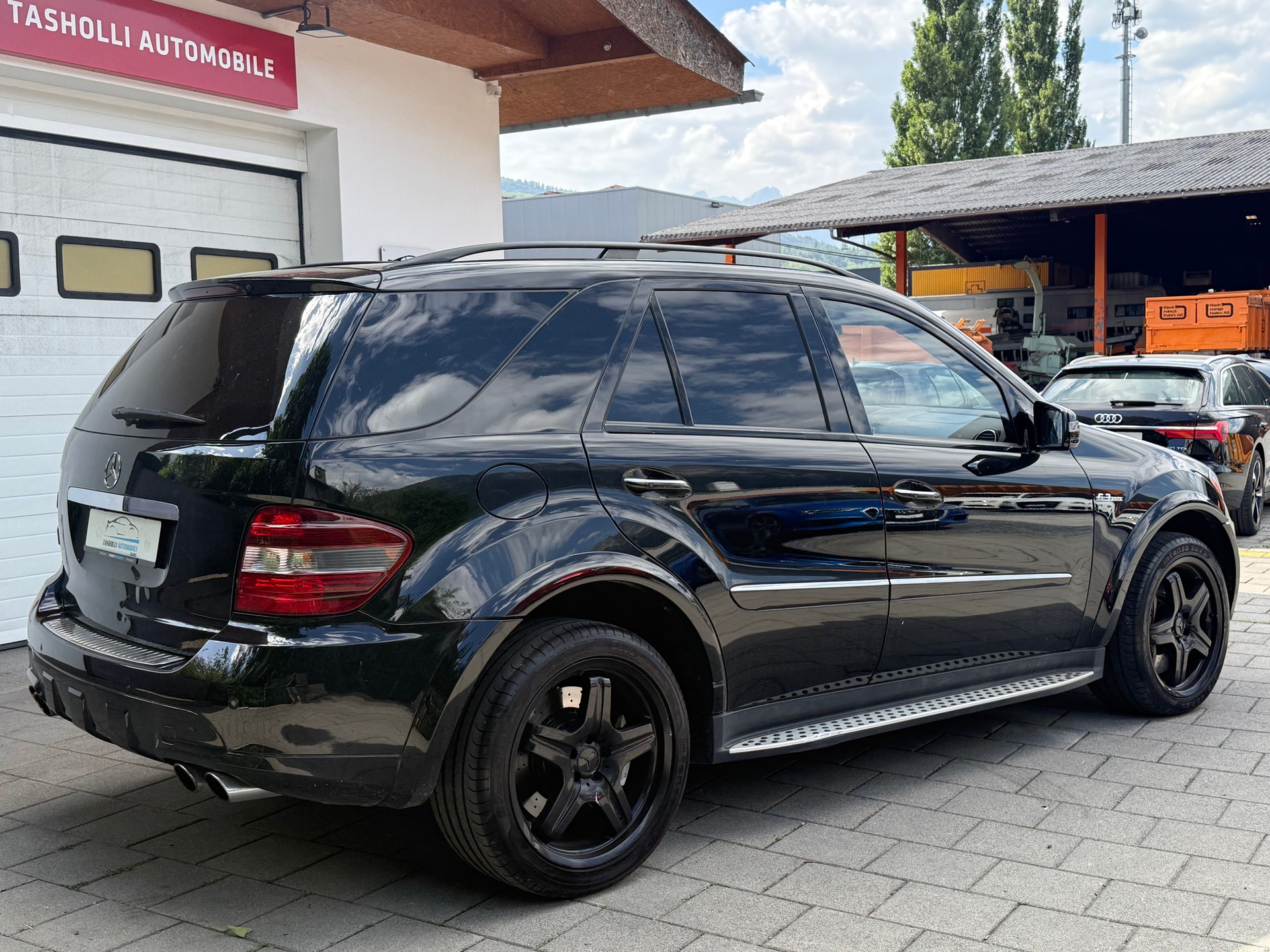 MERCEDES-BENZ ML 63 AMG-image-8