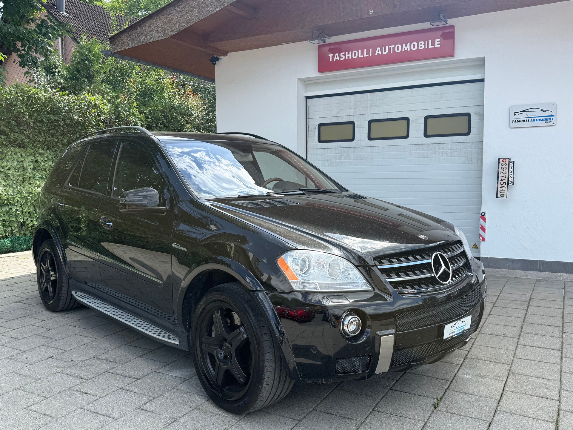 MERCEDES-BENZ ML 63 AMG