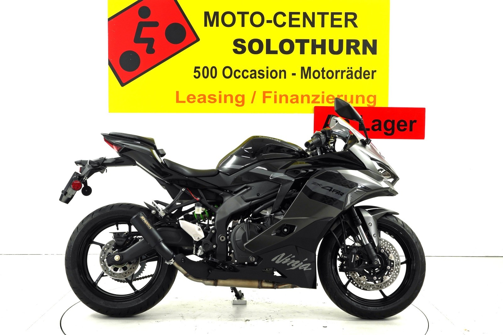 KAWASAKI Ninja ZX-4RR ABS Shark-image-0