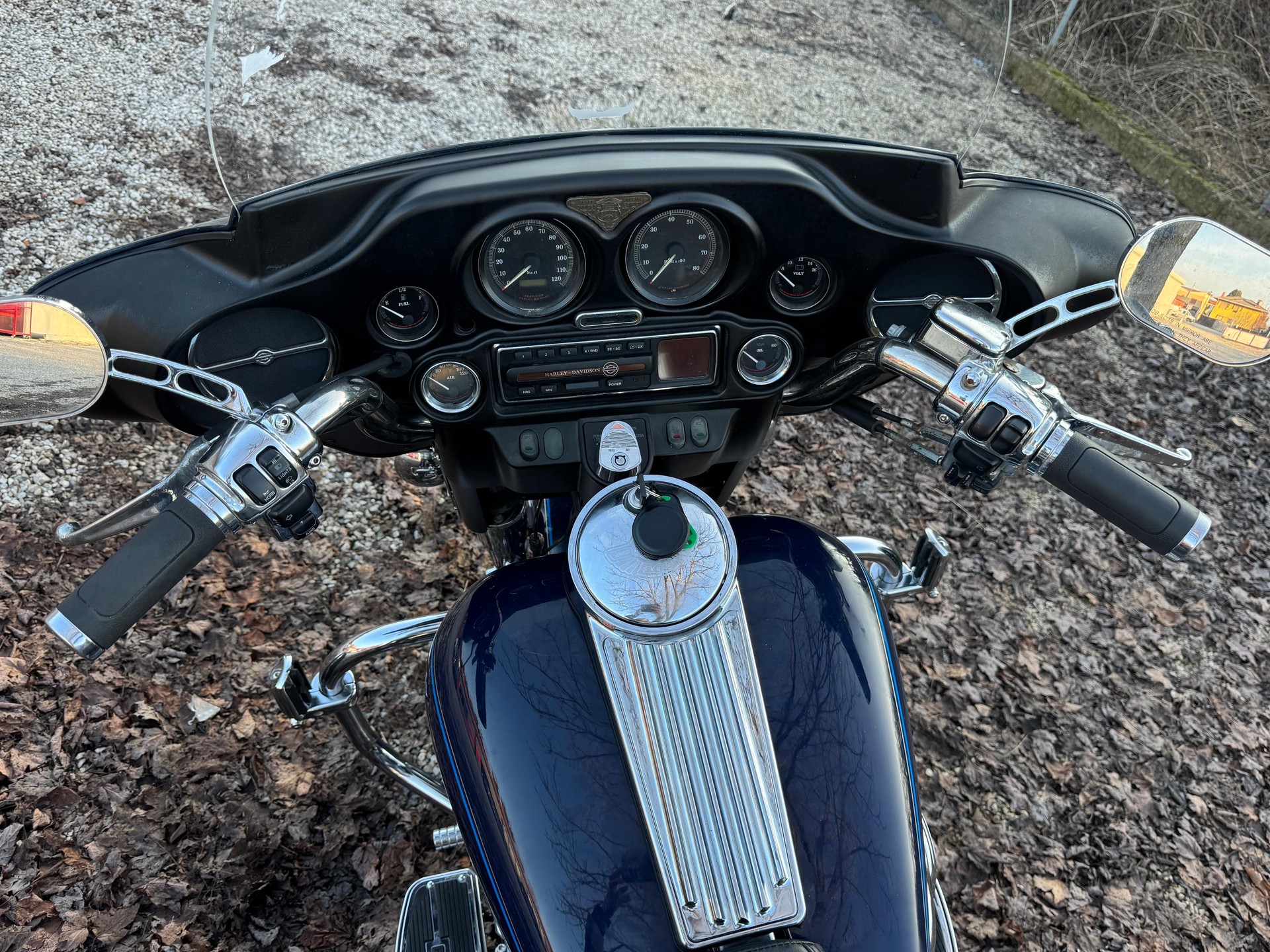 HARLEY-DAVIDSON electra glide peace officer limited-image-13