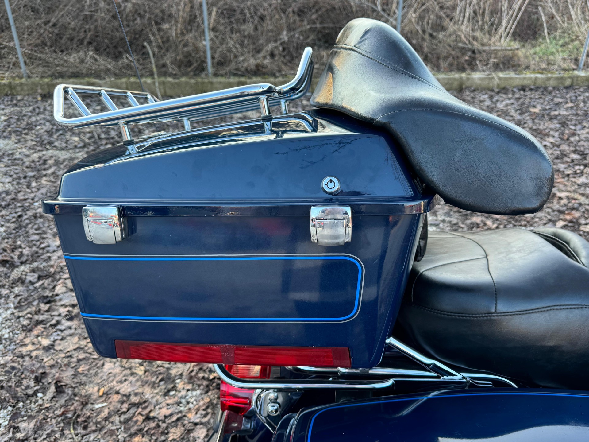 HARLEY-DAVIDSON electra glide peace officer limited-image-2