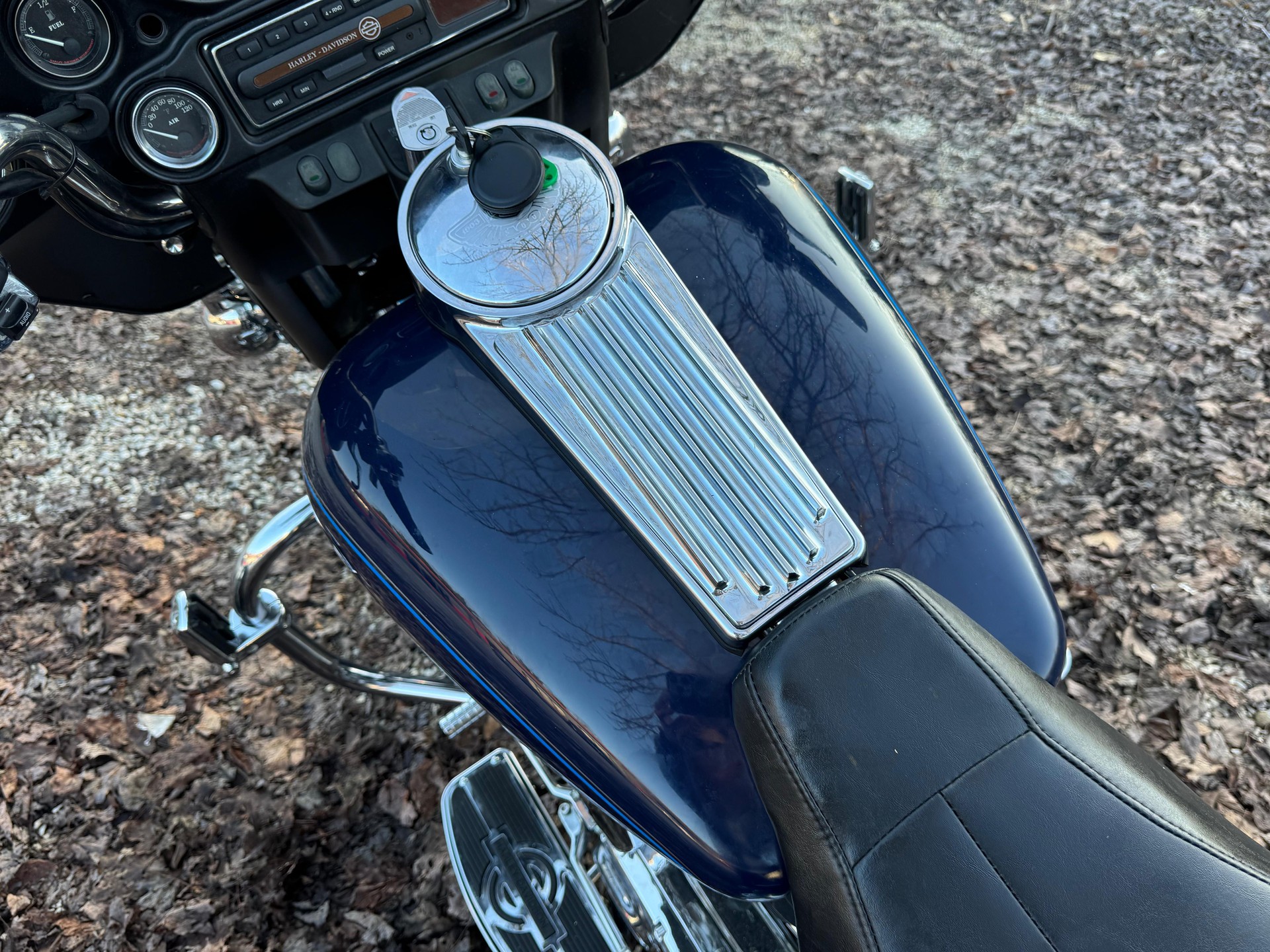 HARLEY-DAVIDSON electra glide peace officer limited-image-14