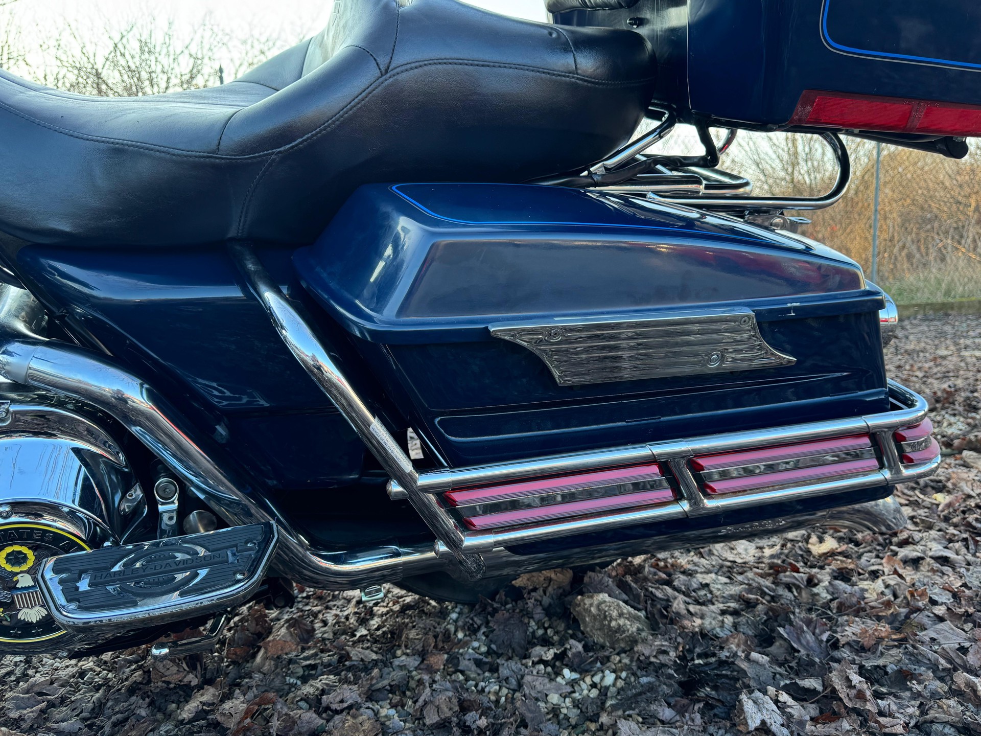 HARLEY-DAVIDSON electra glide peace officer limited-image-9
