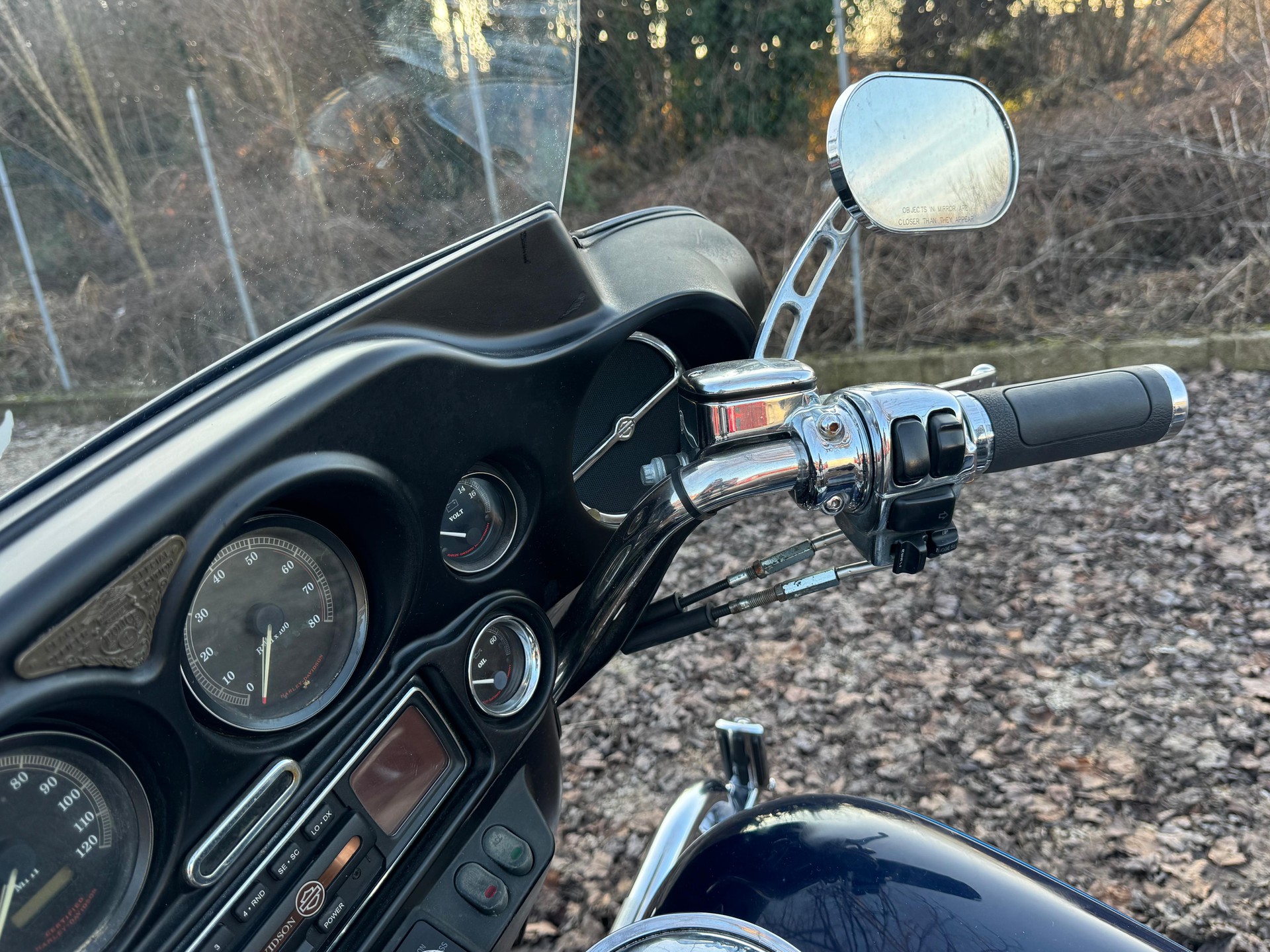 HARLEY-DAVIDSON electra glide peace officer limited-image-12