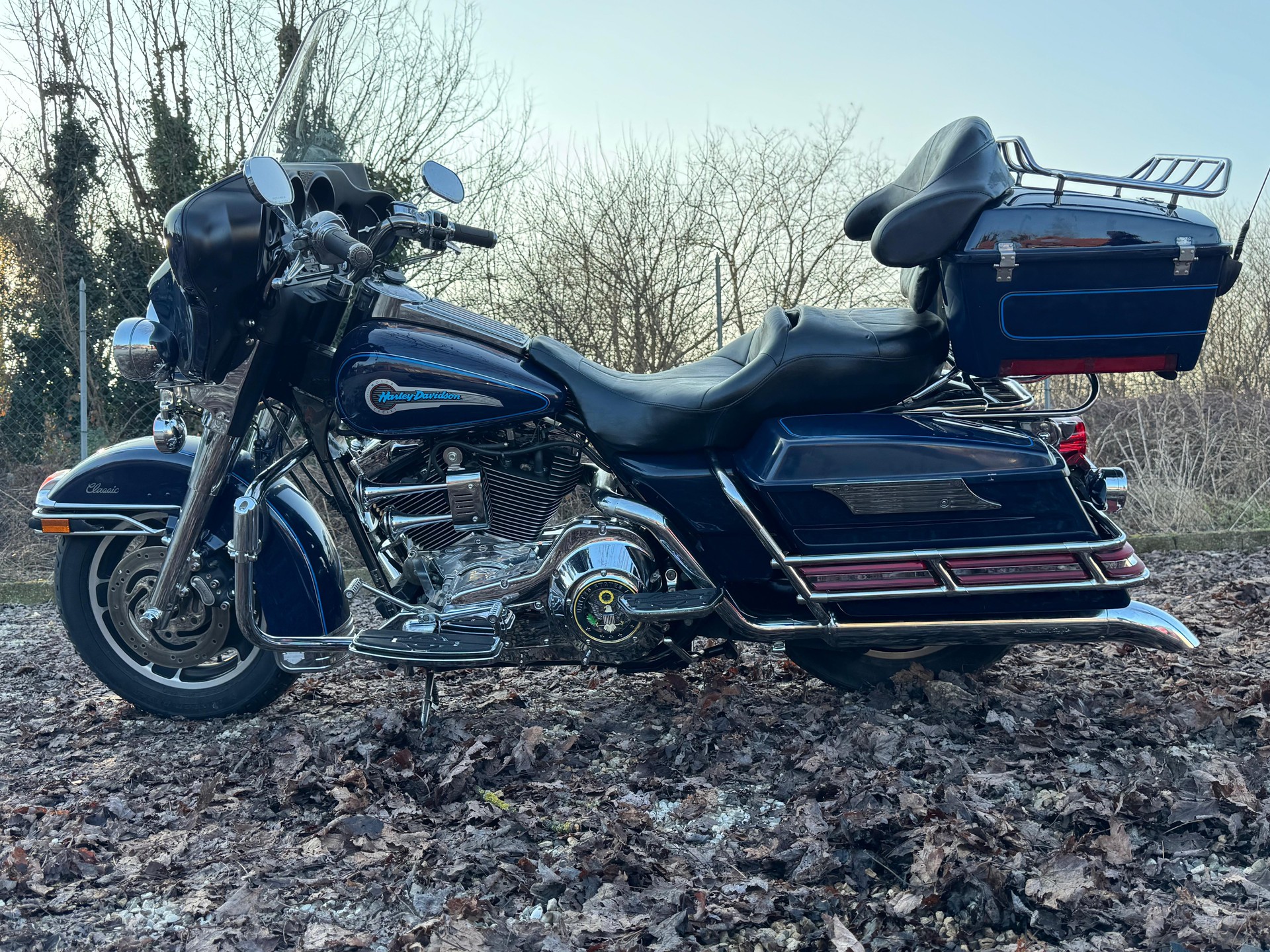 HARLEY-DAVIDSON electra glide peace officer limited-image-5