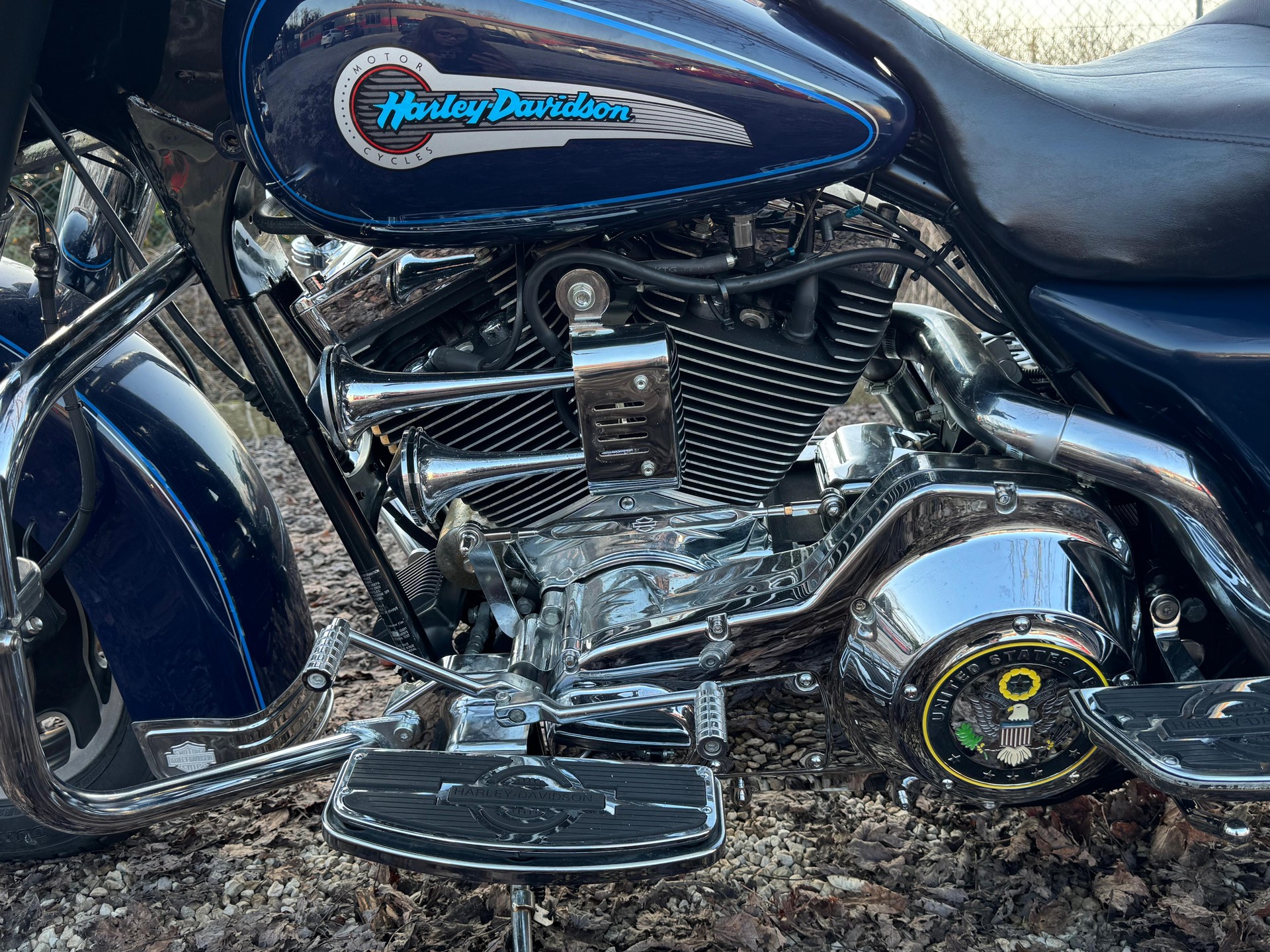 HARLEY-DAVIDSON electra glide peace officer limited-image-6